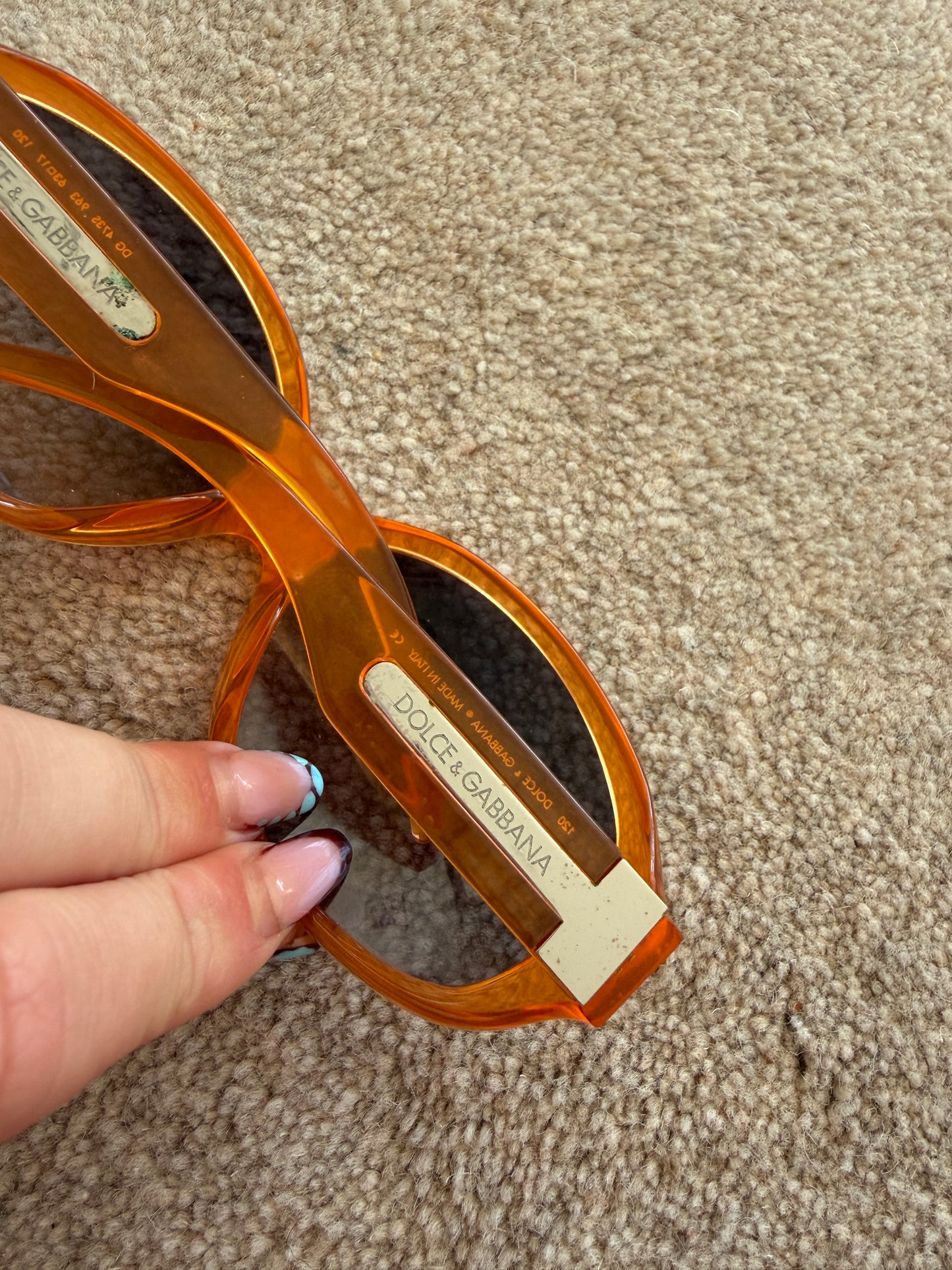 80s d&g sunglasses
