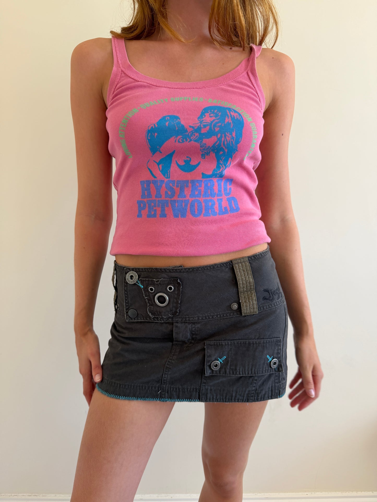 diesel mini skirt