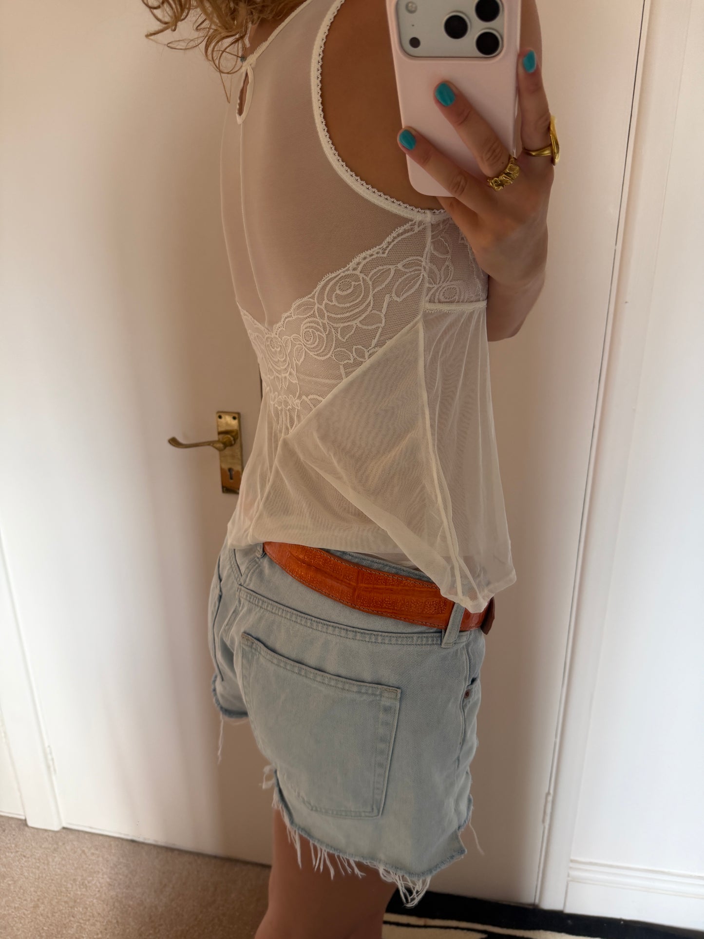 white cami