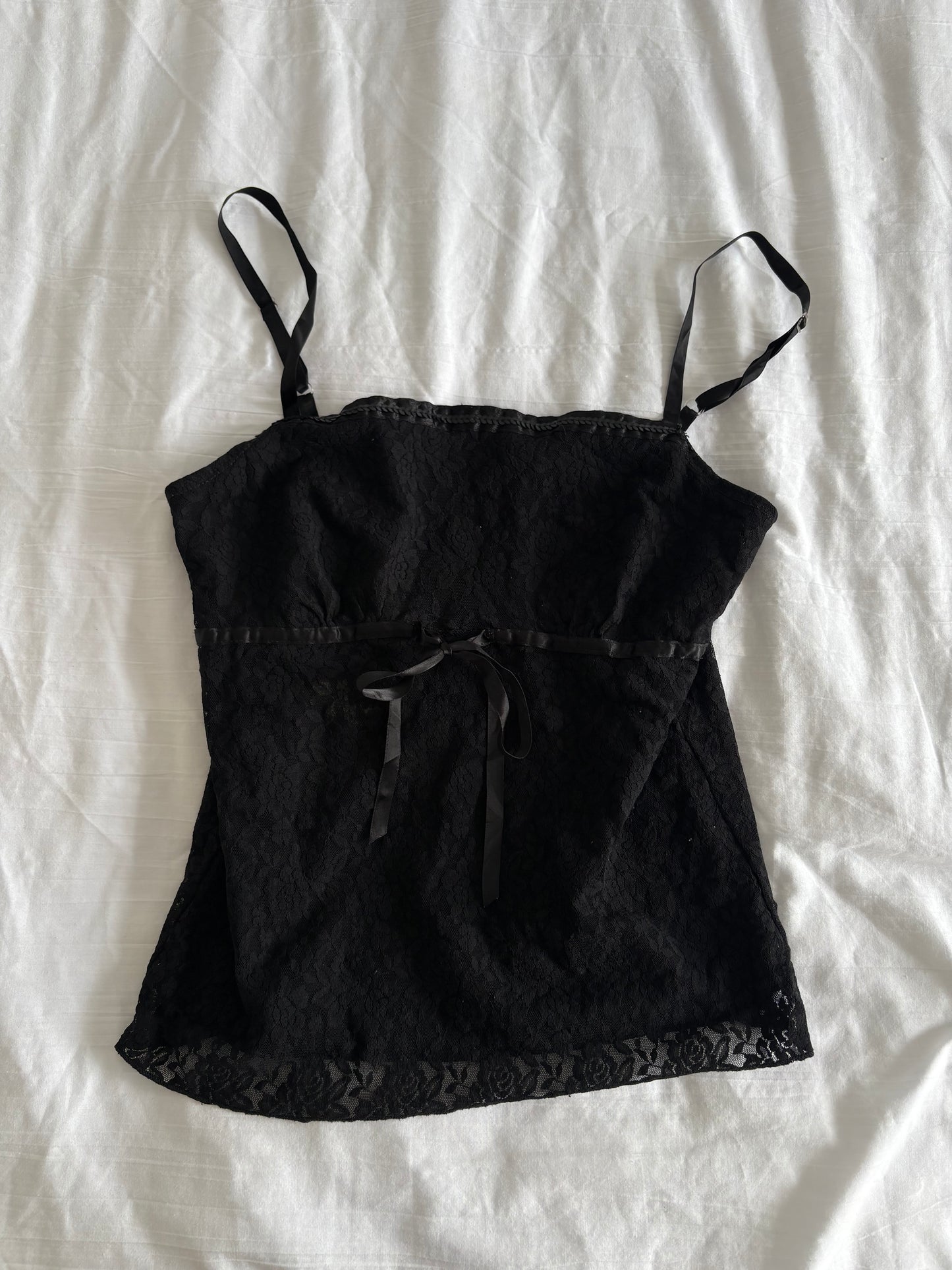 laced cami