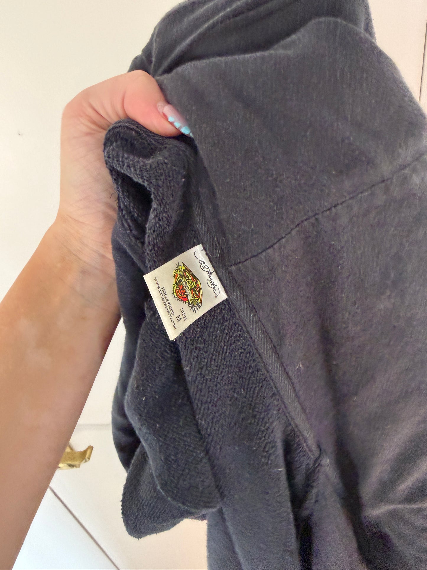 ed hardy jumper