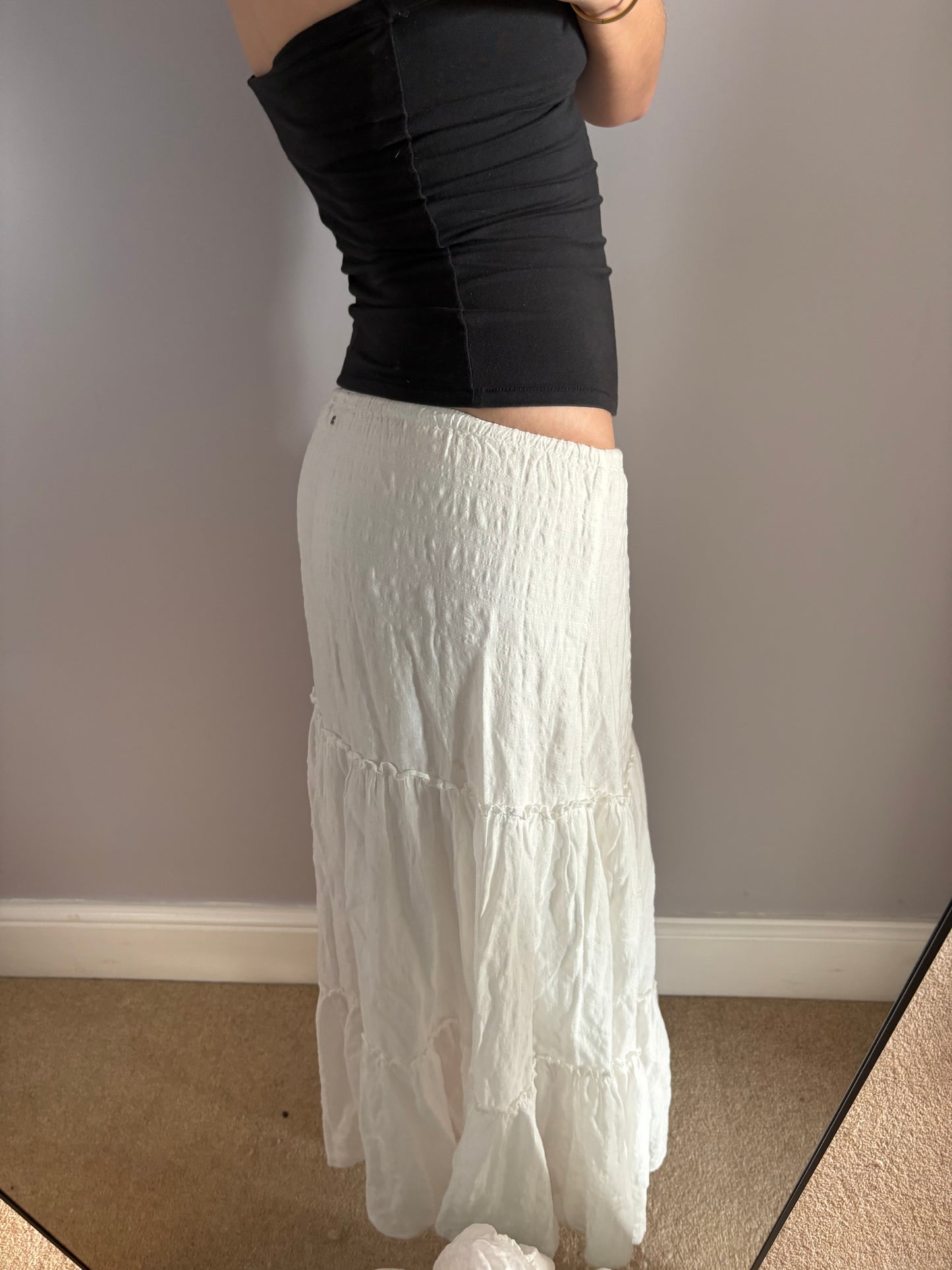 maxi skirt