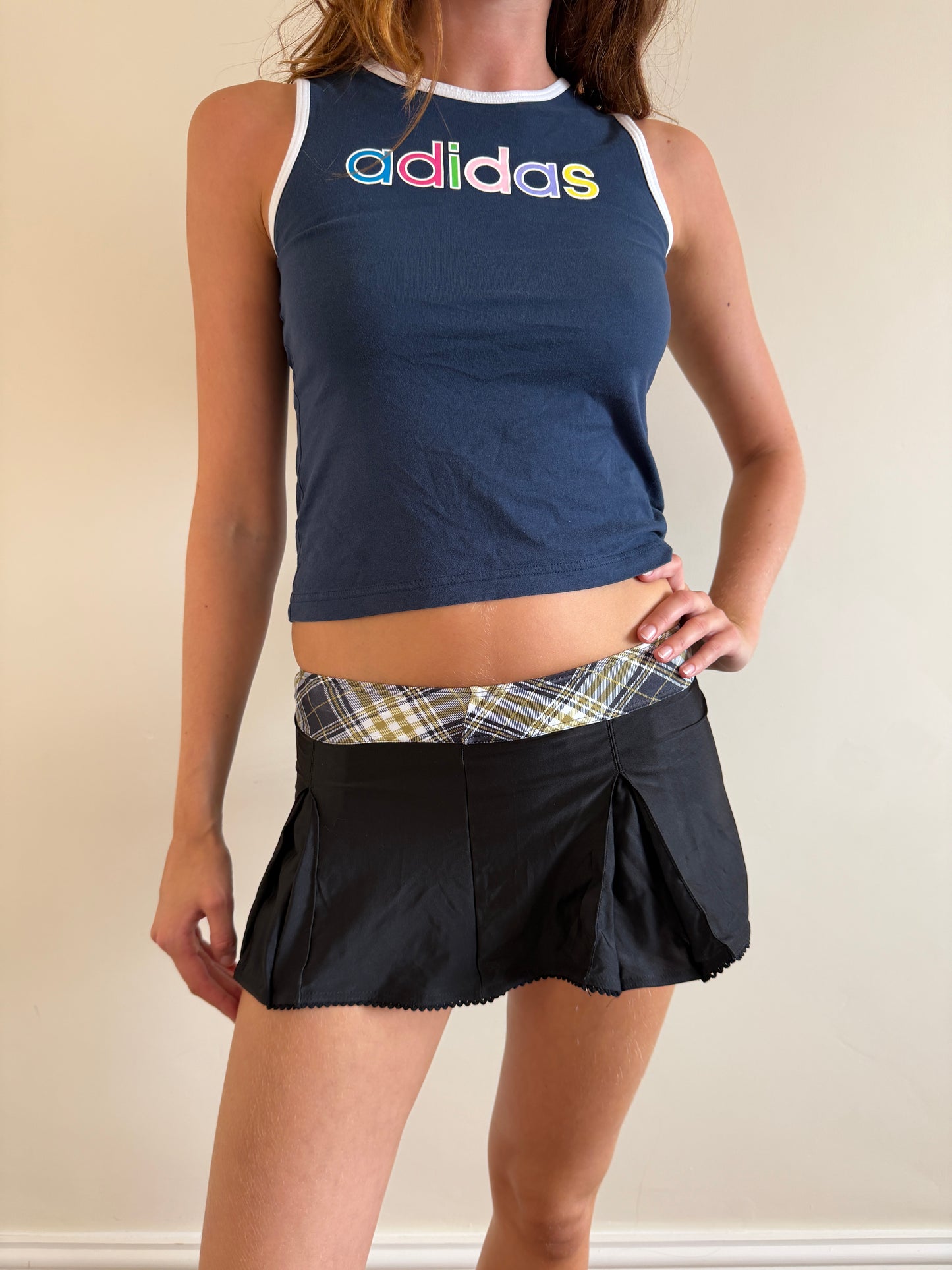 vintage mini skirt
