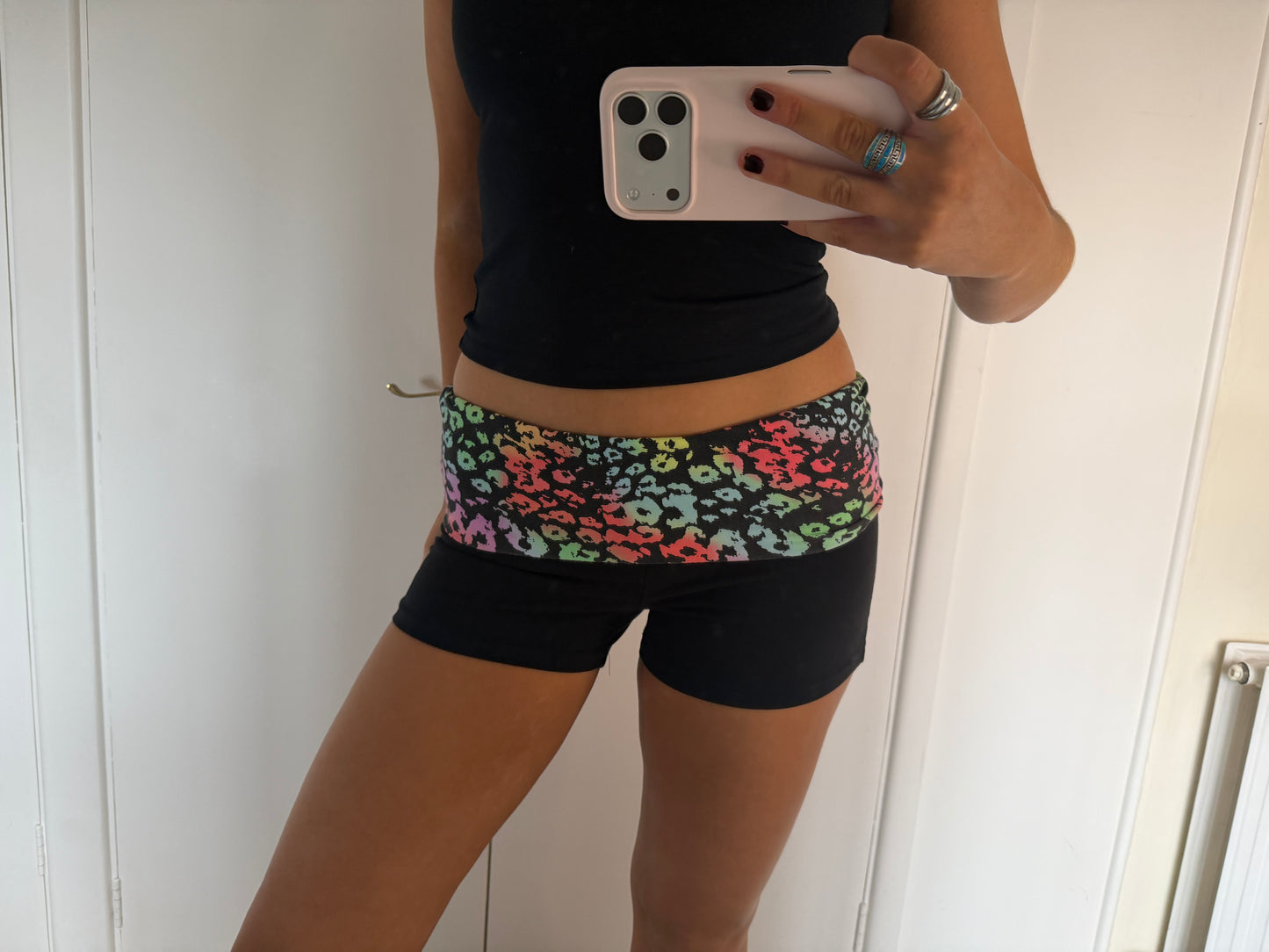 vs pink shorts