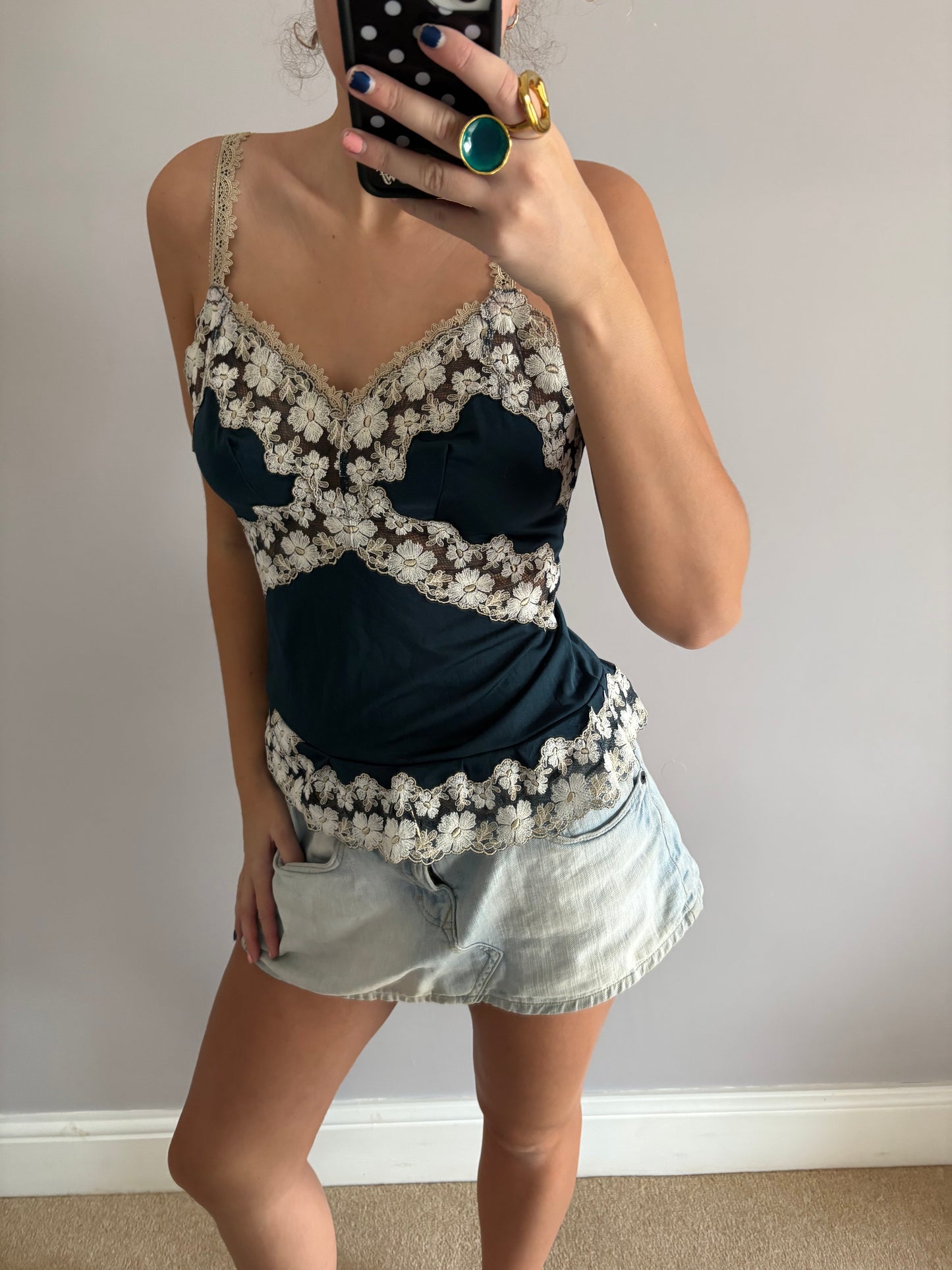 flower cami