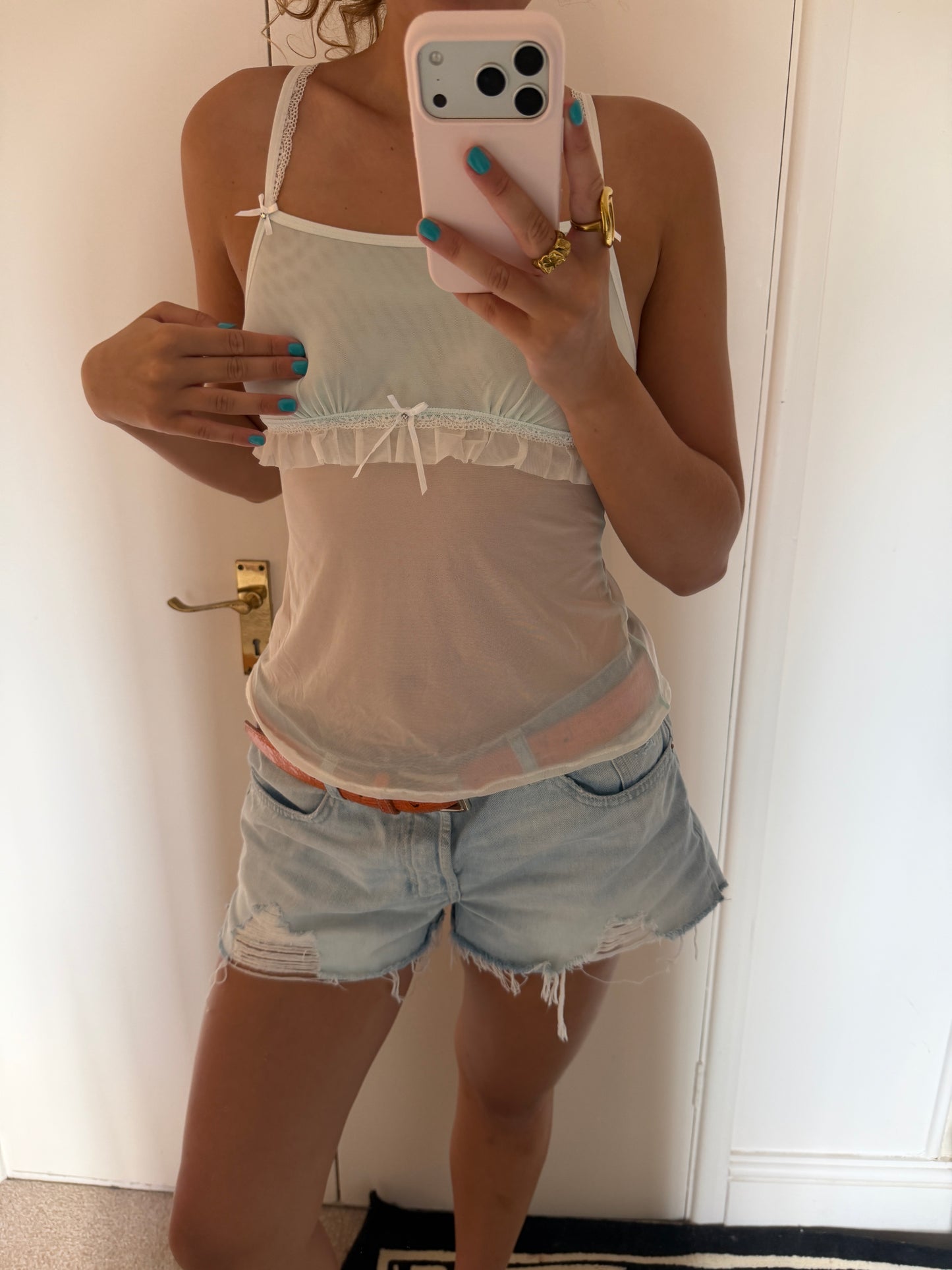 coquette cami
