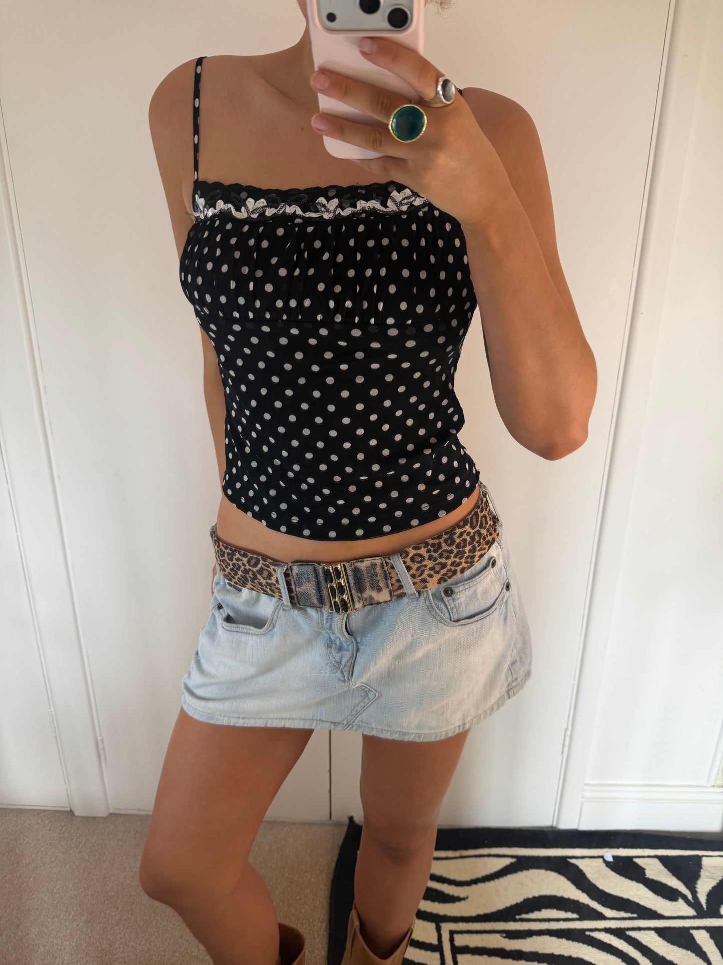 polka cami