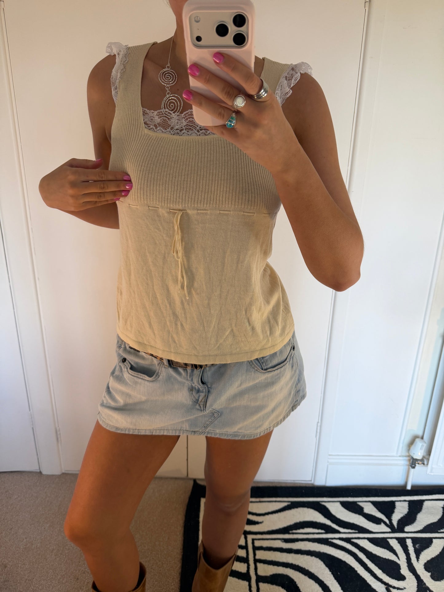 coquette top