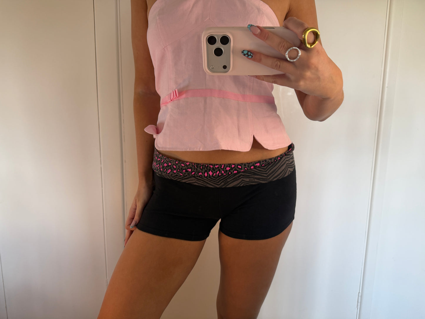 vs mini shorts