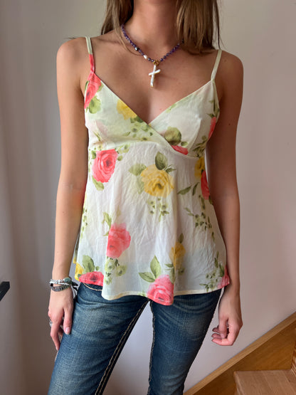 Flower Cami