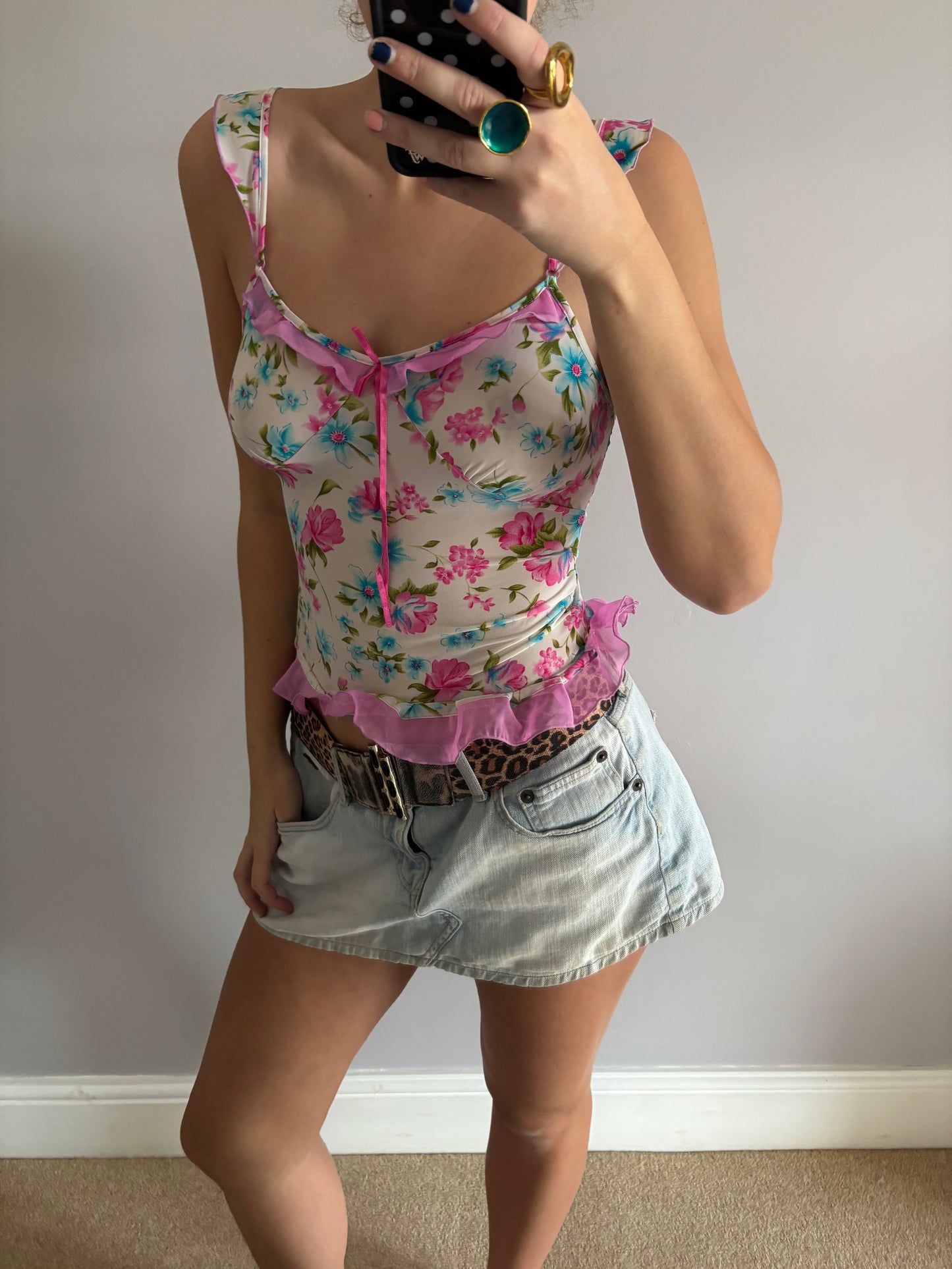 flower cami
