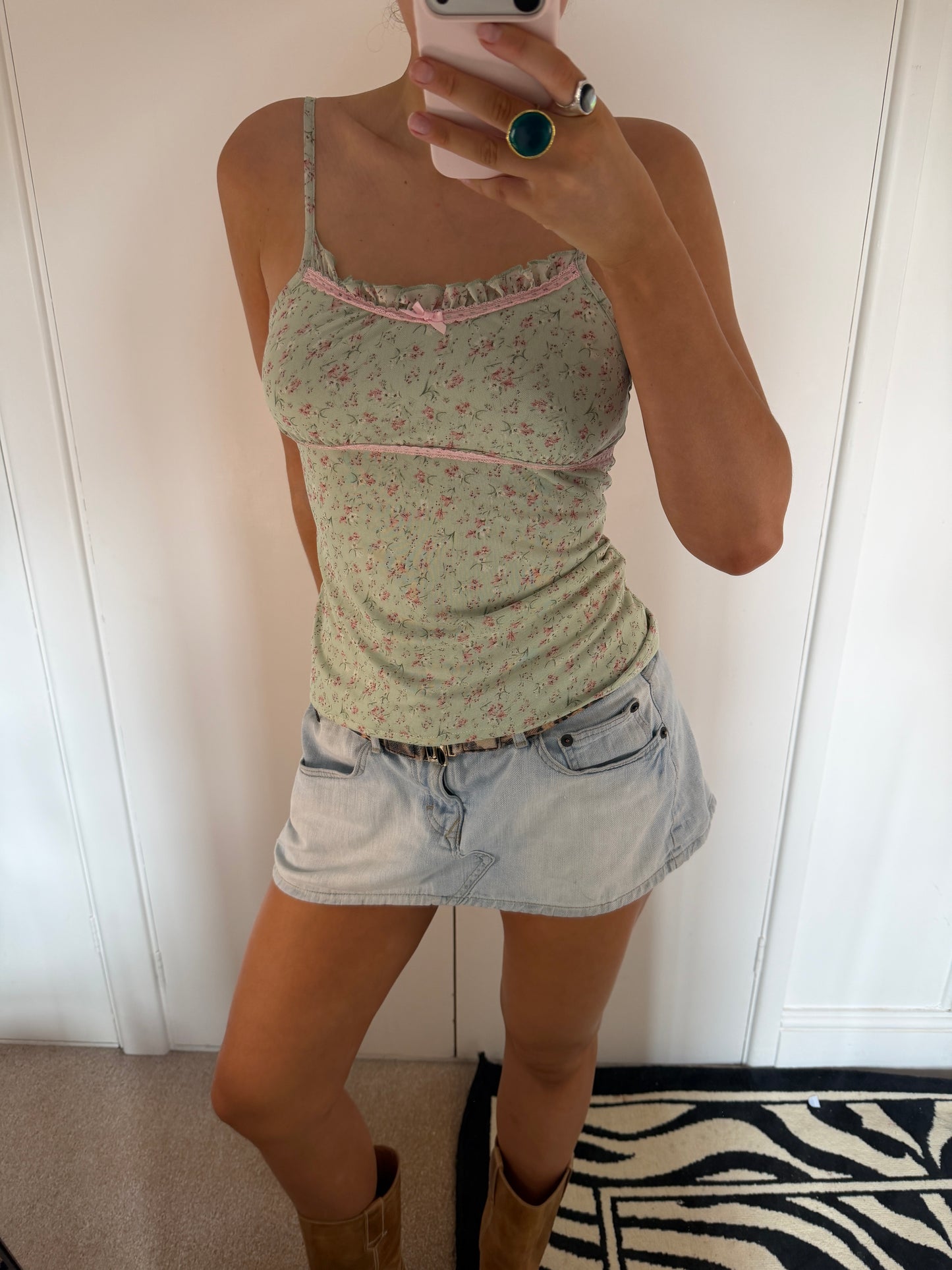 flower cami
