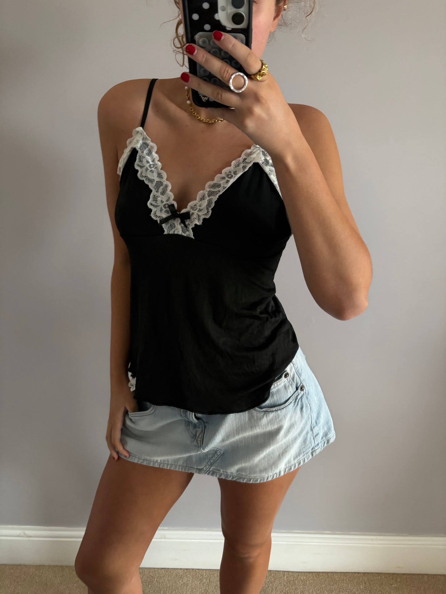 black cami