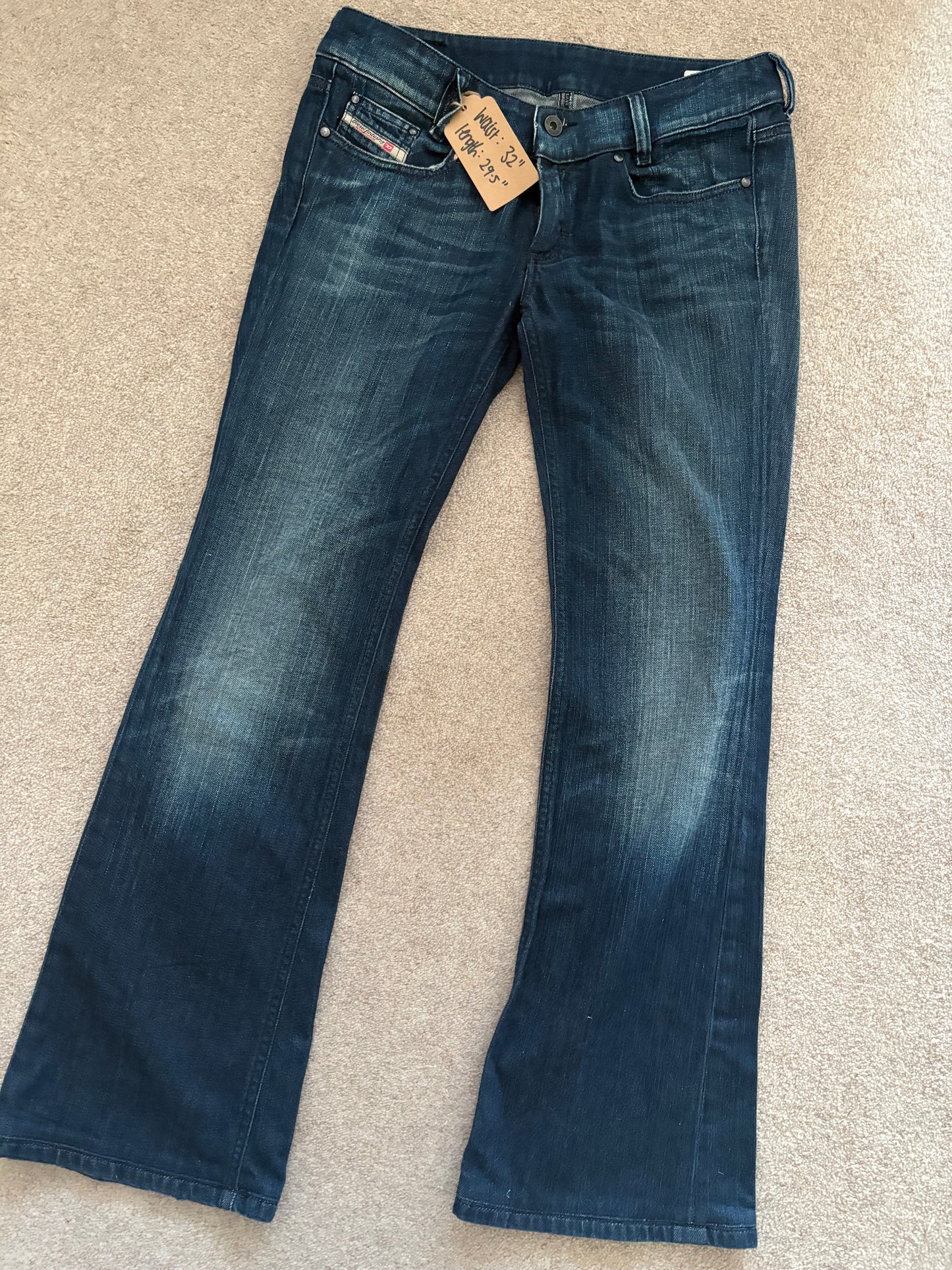 vintage diesel jeans