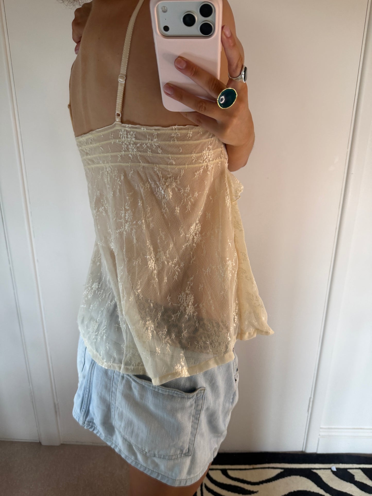 coquette cami
