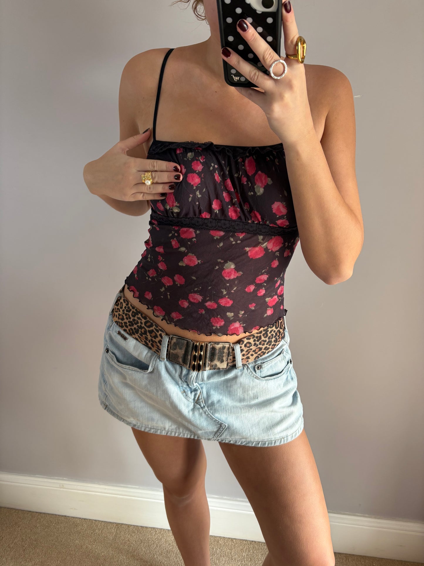flower cami