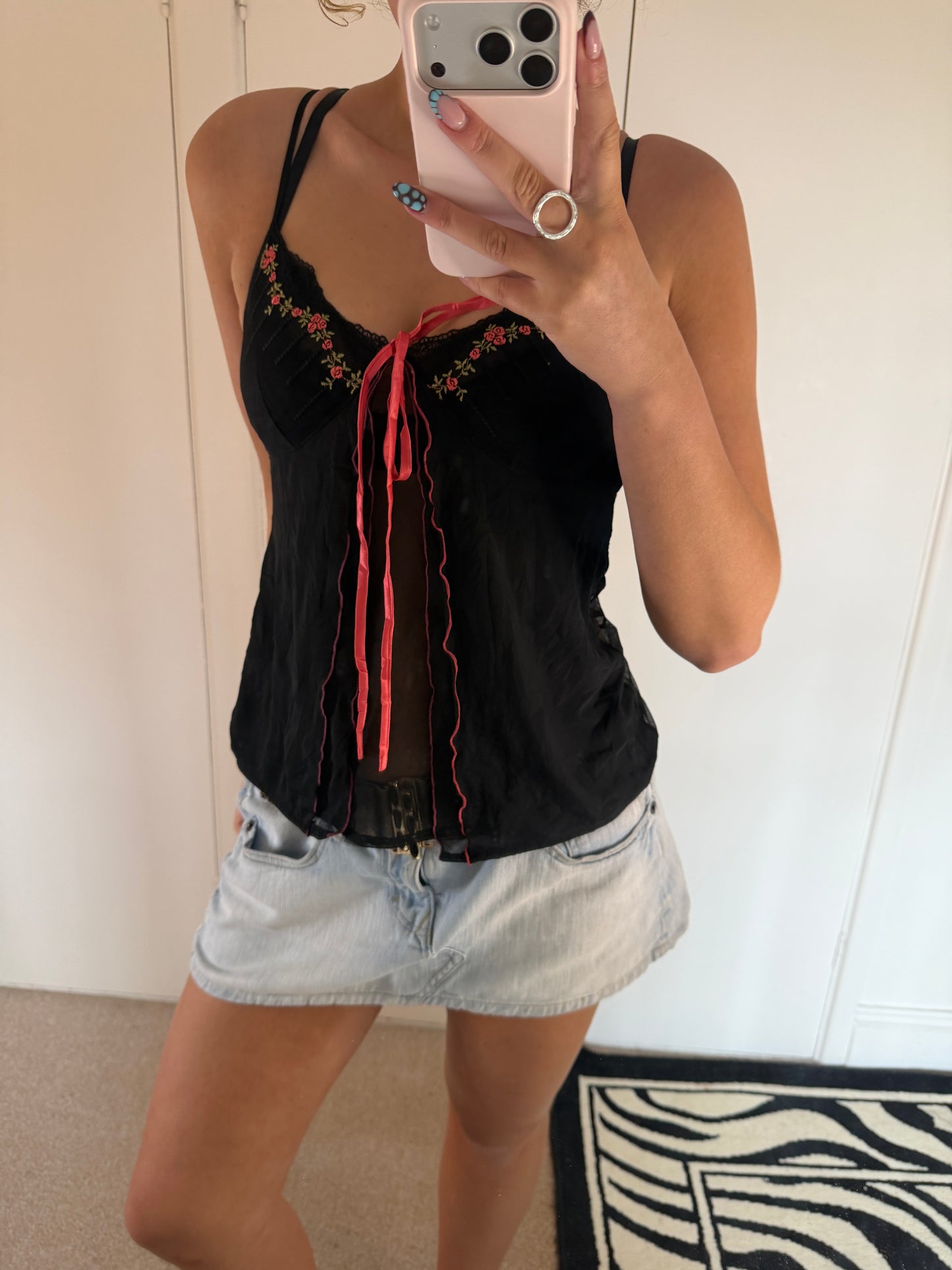 flower cami