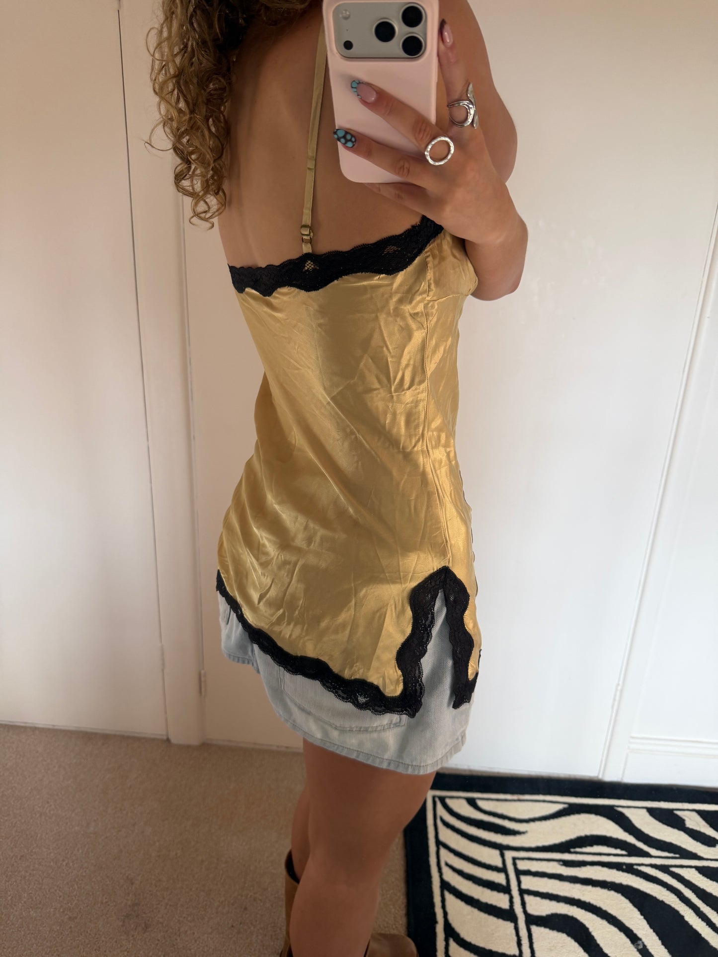 baby phat slip dress