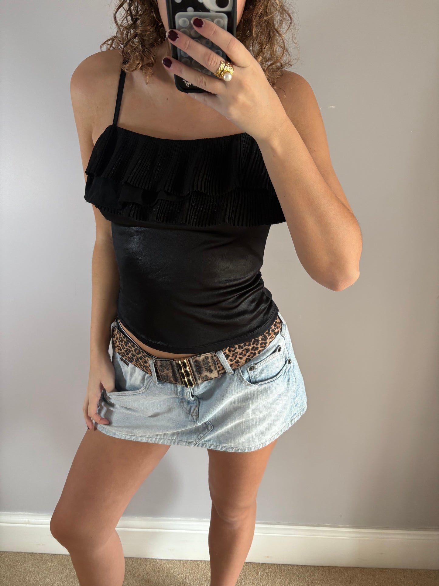 black cami