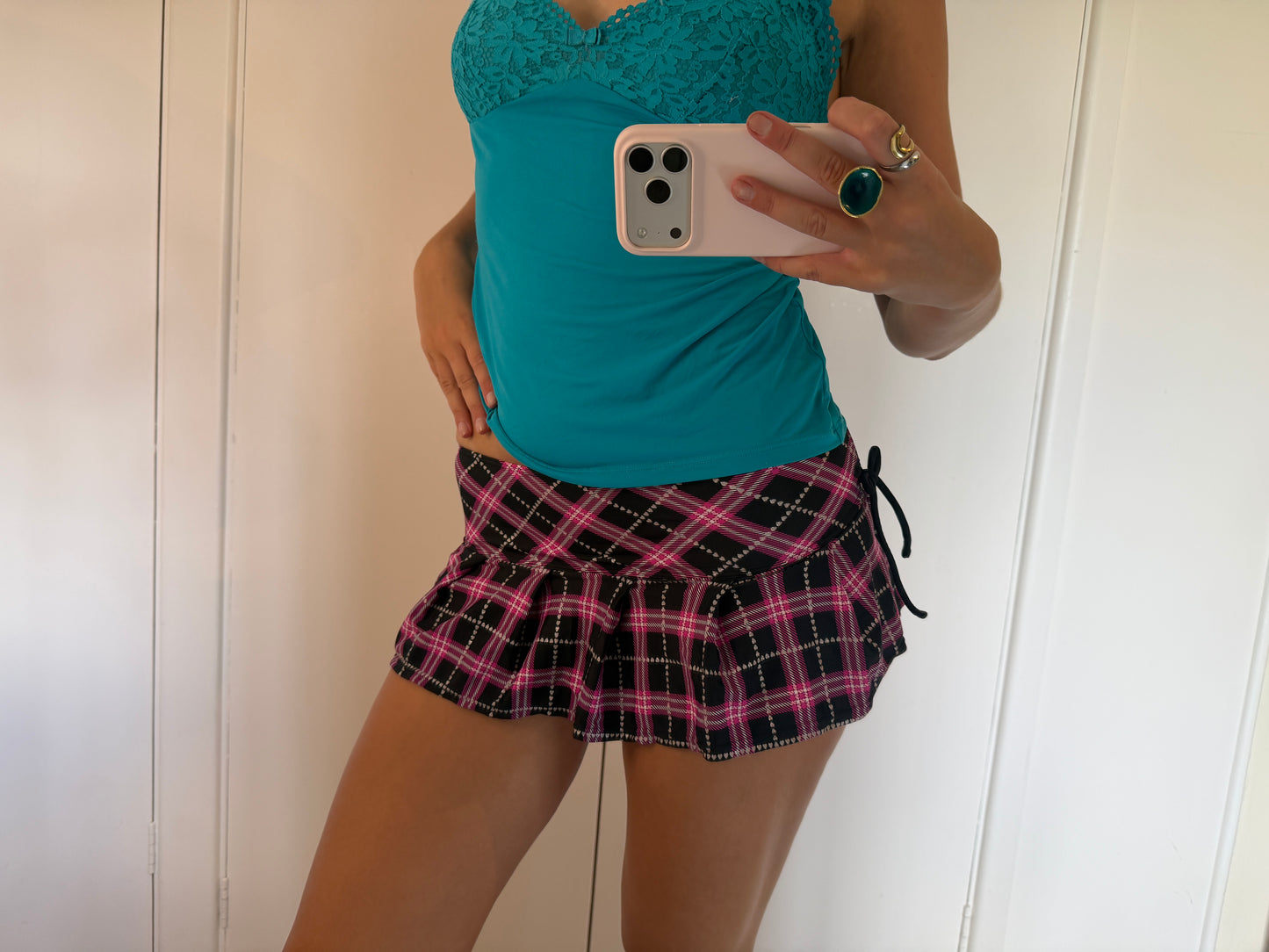vintage mini skirt