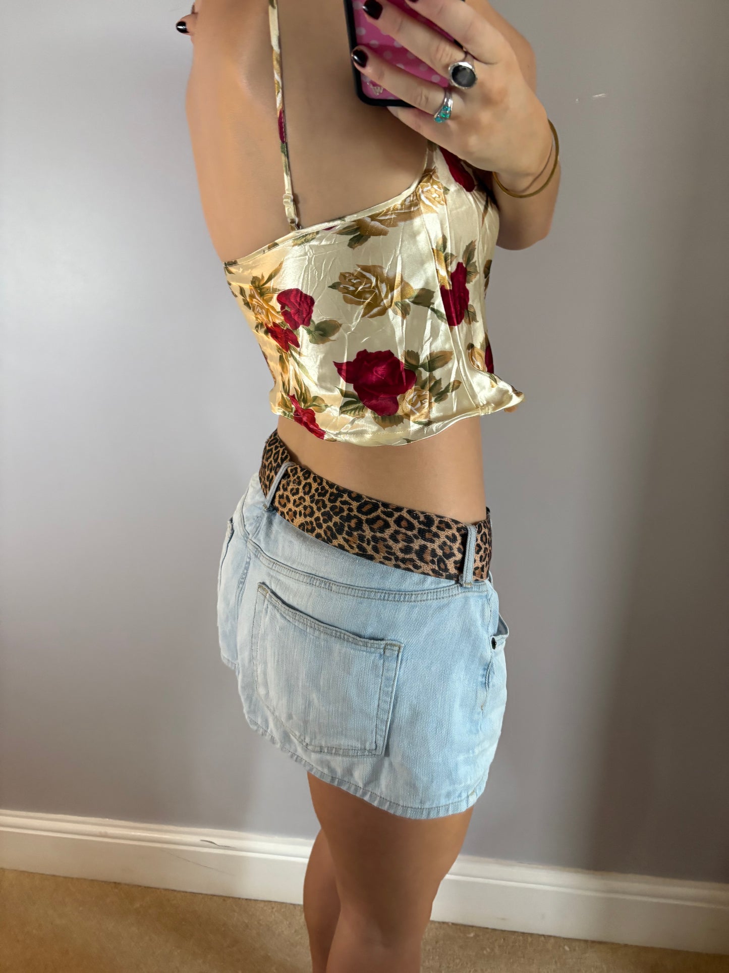 flower cami