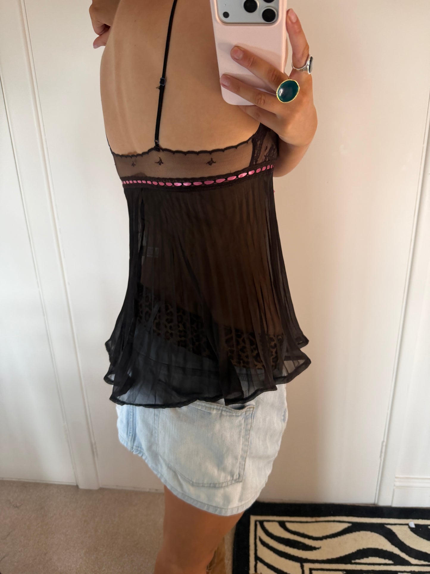 vintage cami