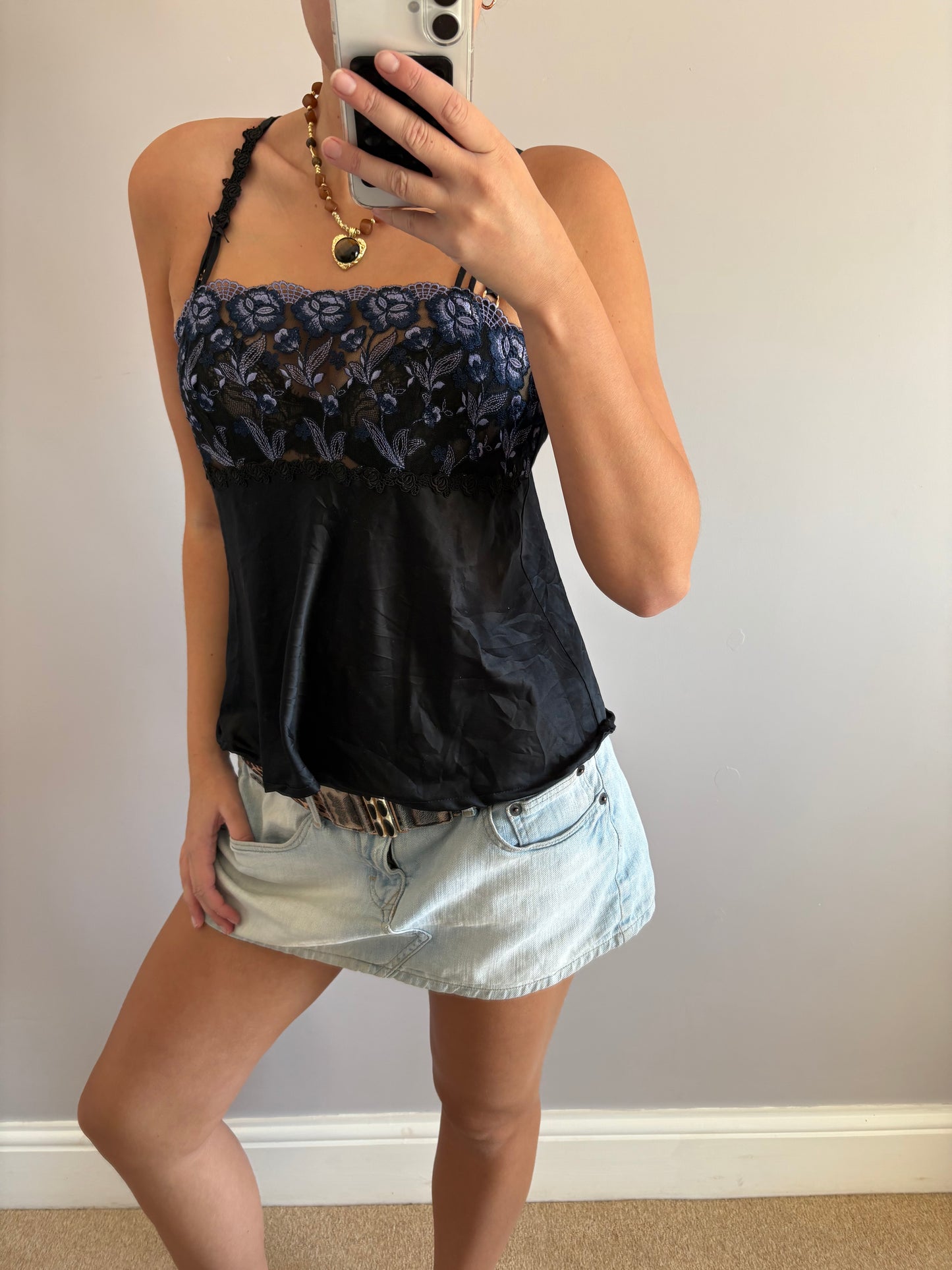 flower cami