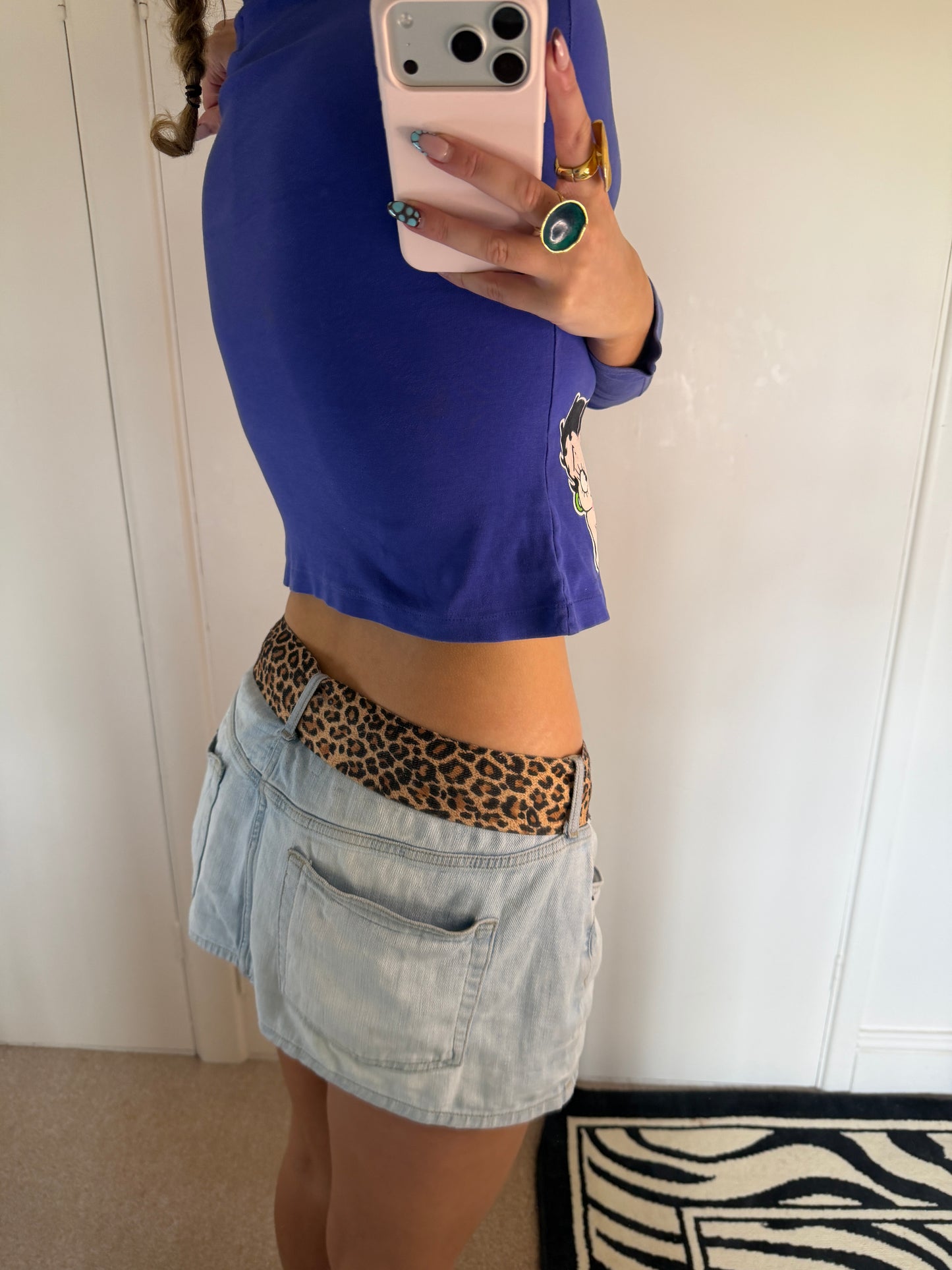 80s betty boop top