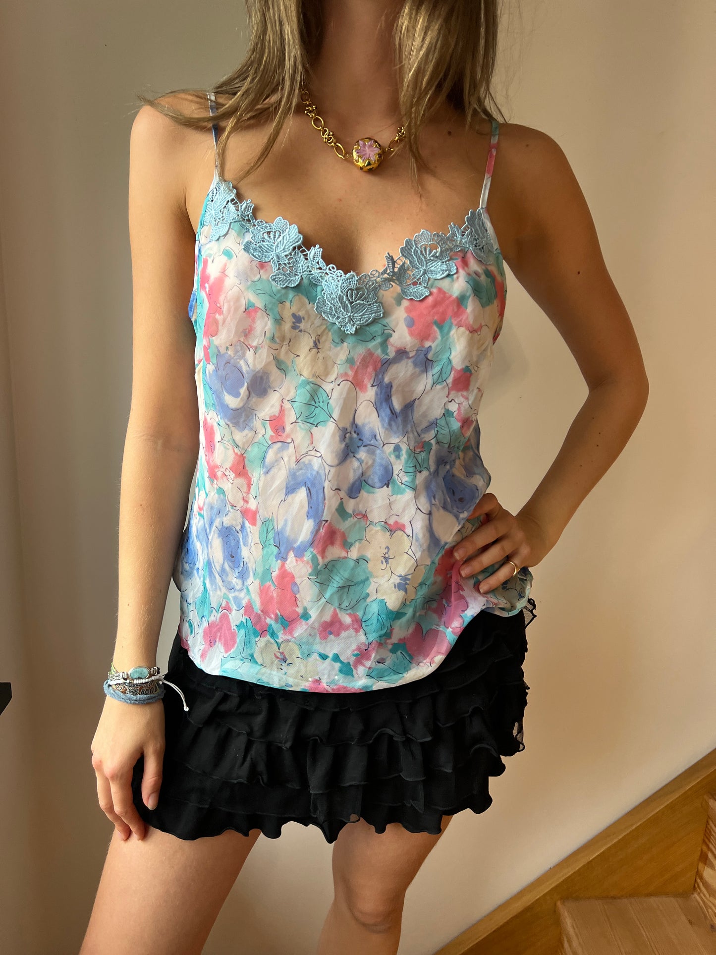 Flower Cami