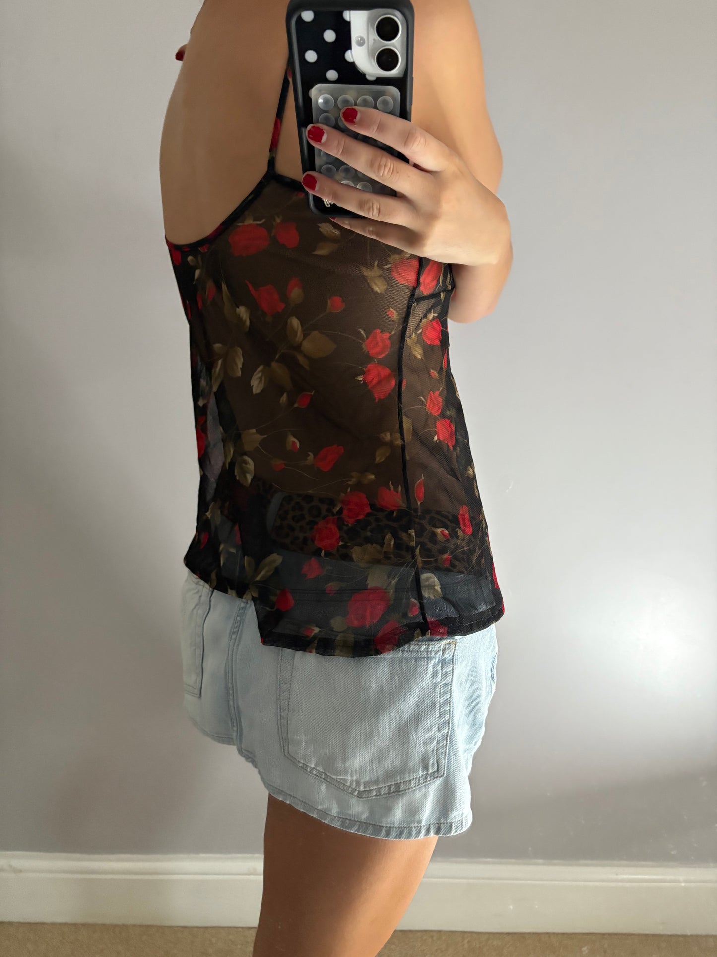 flower cami
