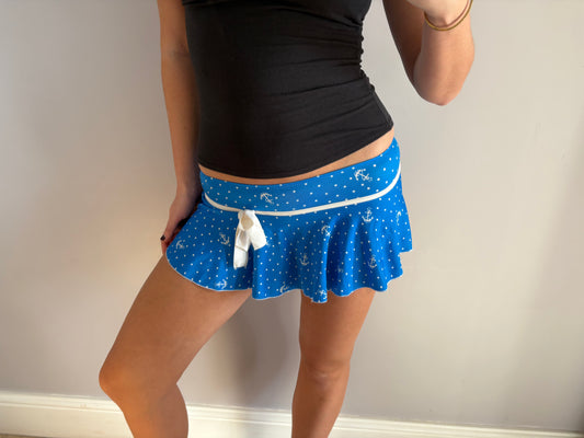 y2k mini skirt