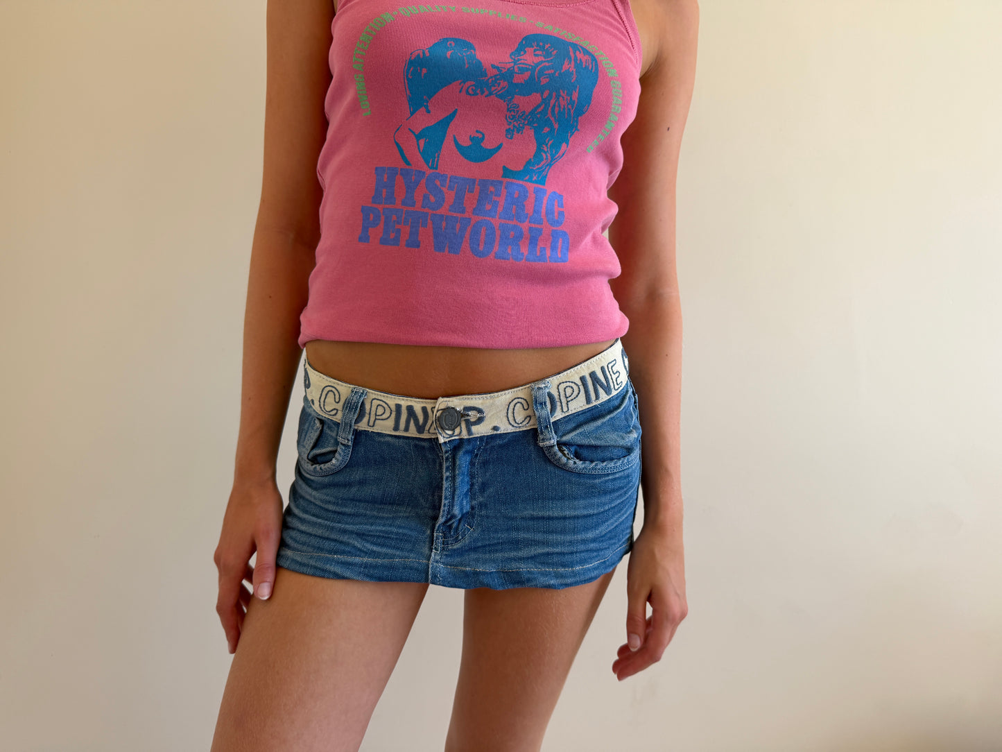 cop copine mini skirt