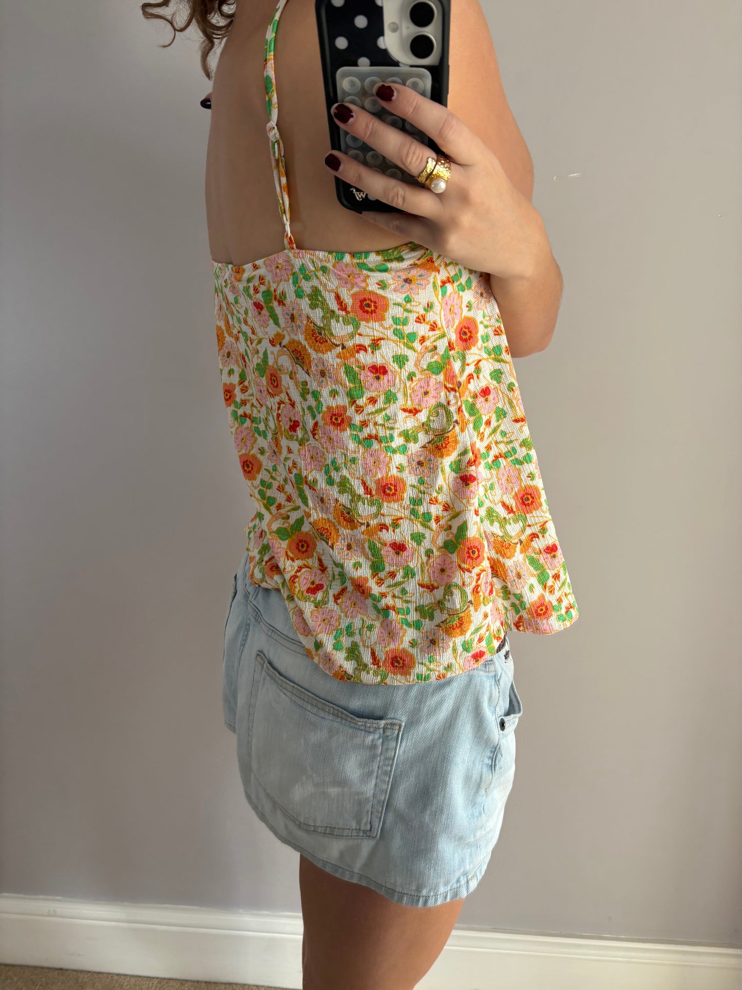 flower cami
