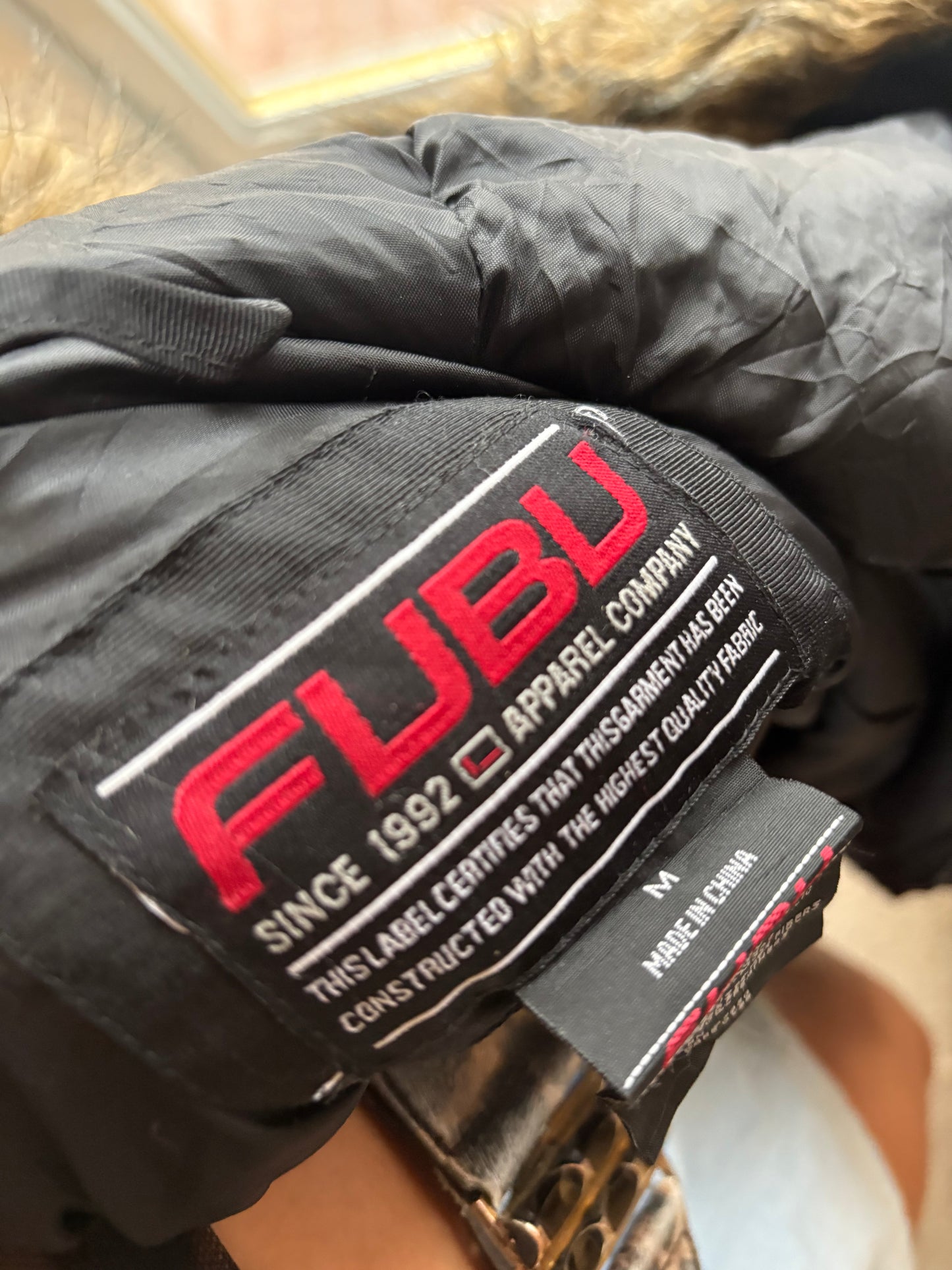 fubu jacket