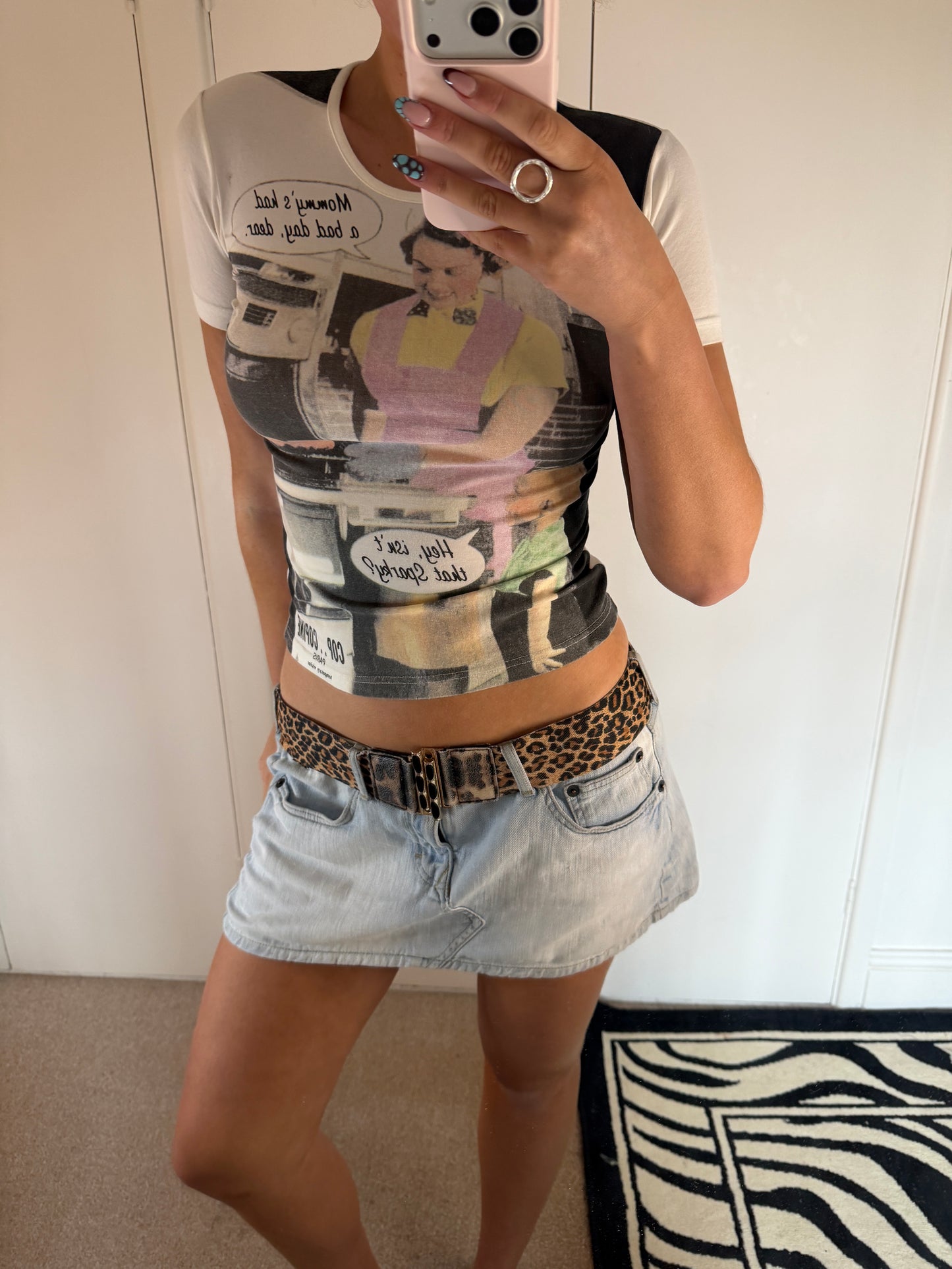 cop copine top