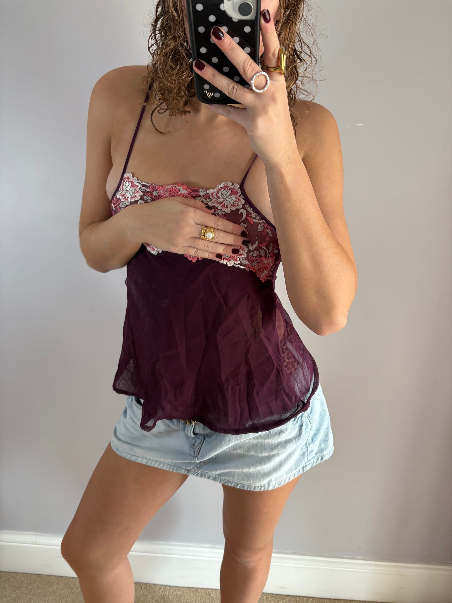 flower cami