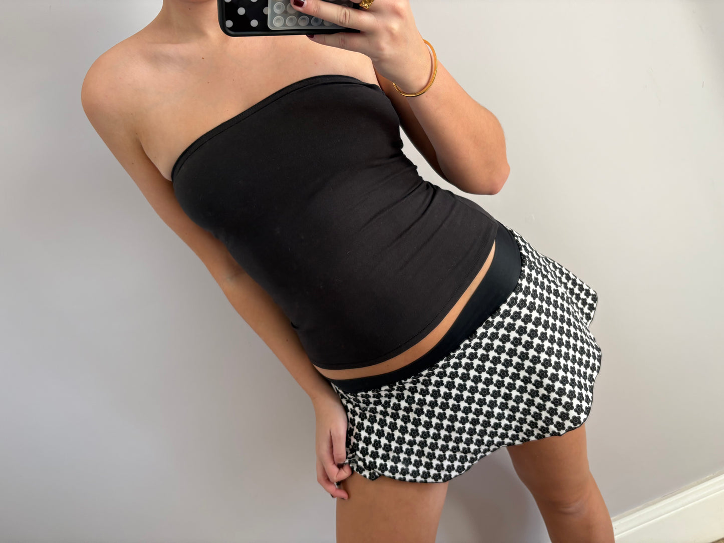 90s mini skirt
