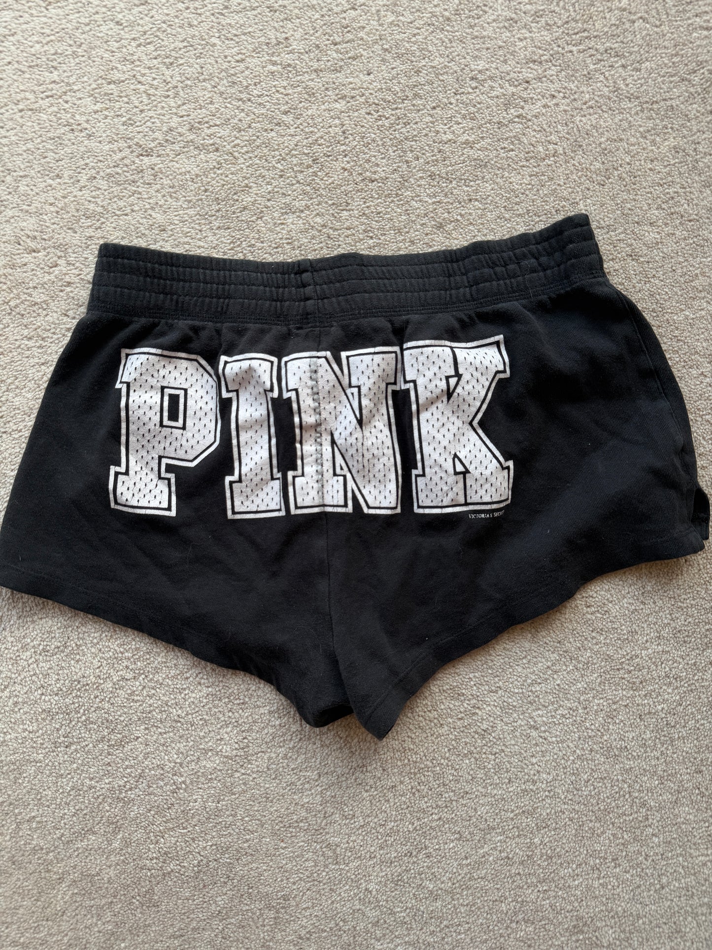 pink shorts