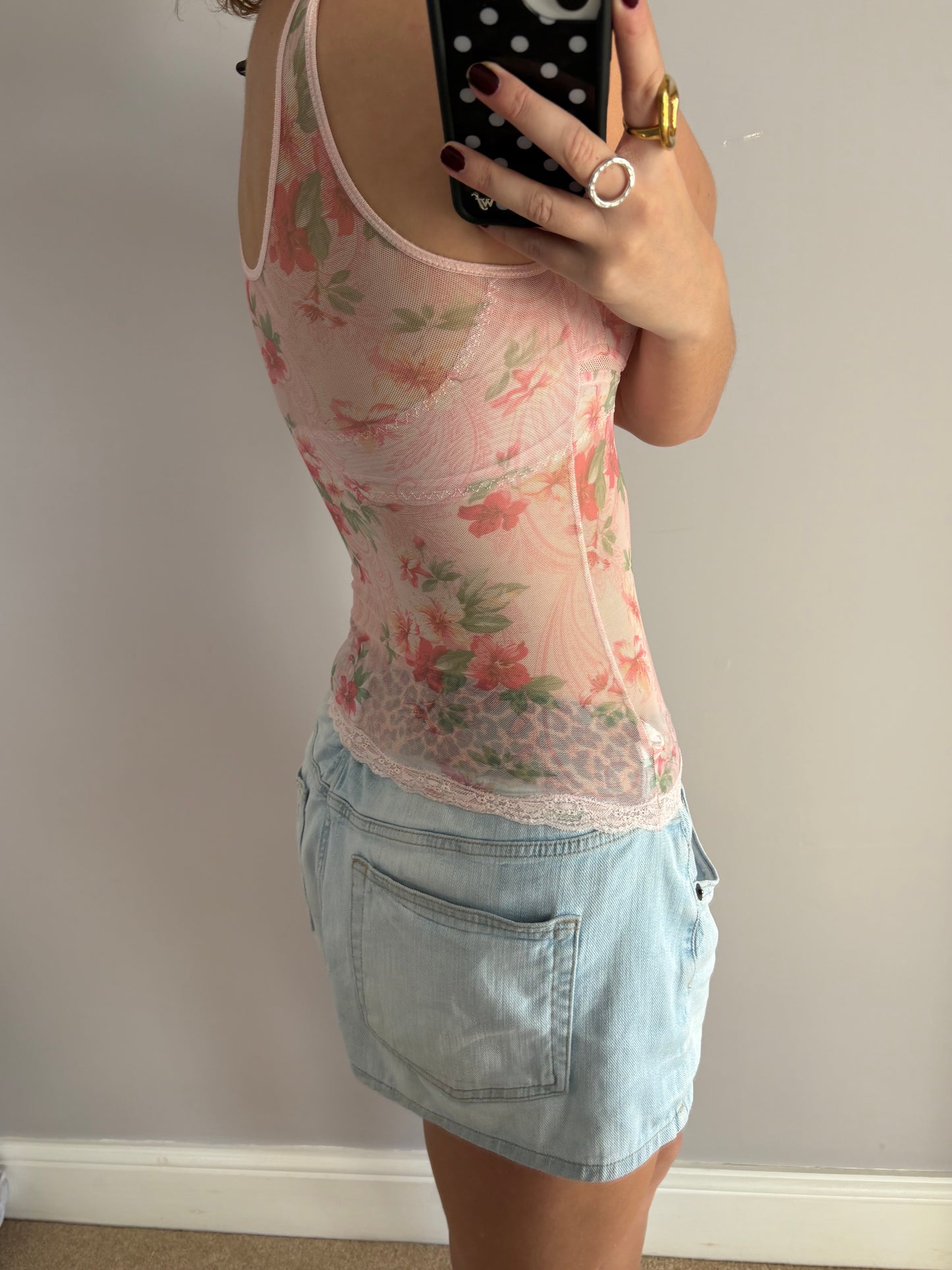 flower cami