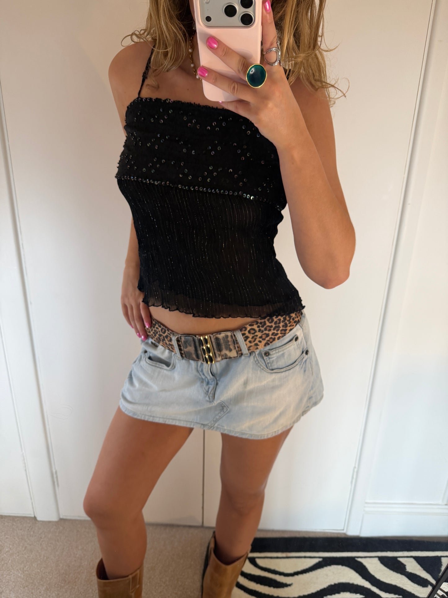 laced cami