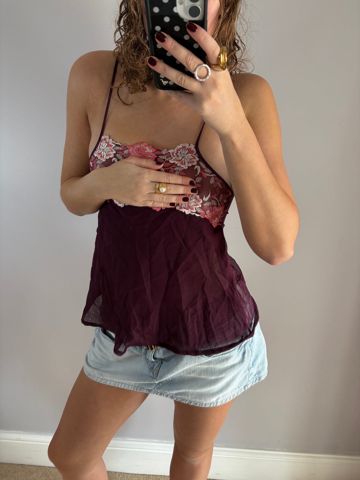 flower cami