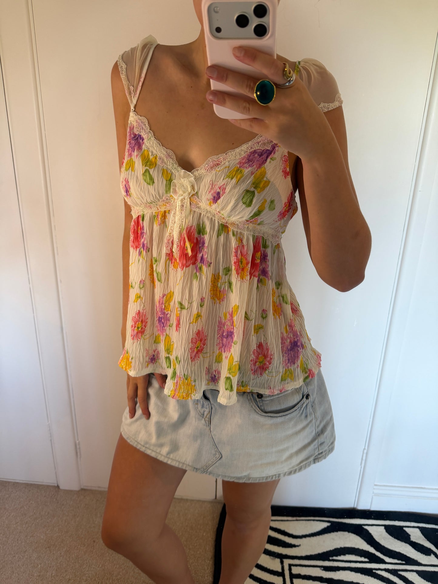 flower cami