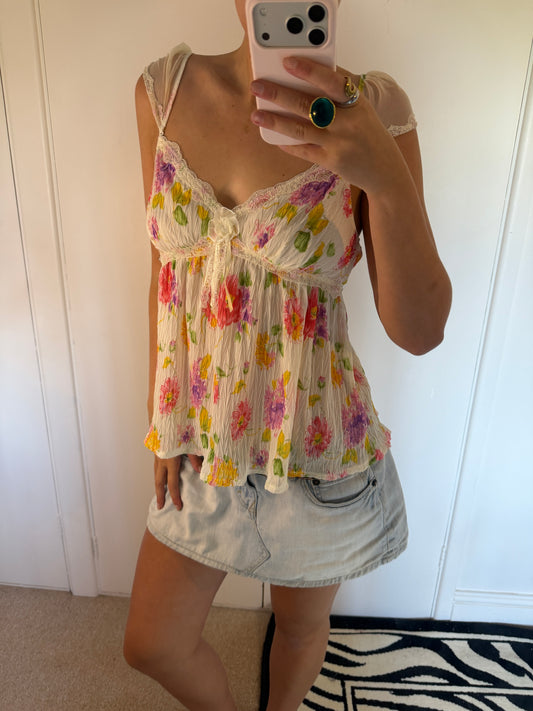flower cami