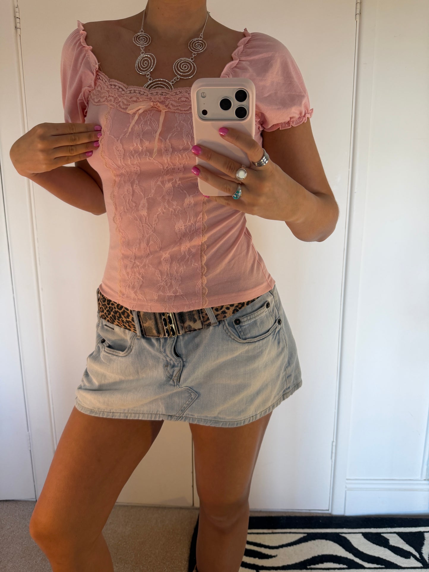 coquette top