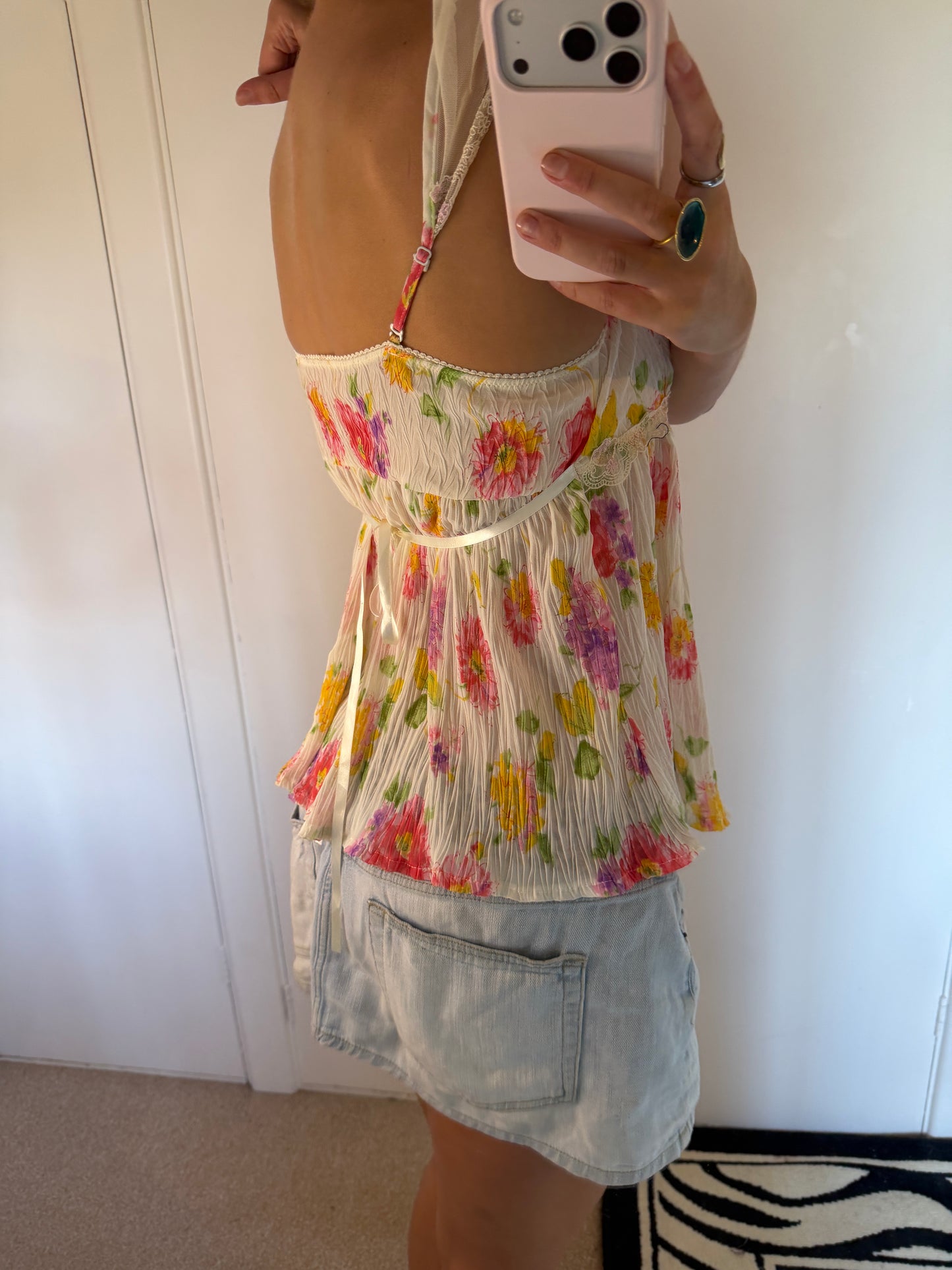 flower cami
