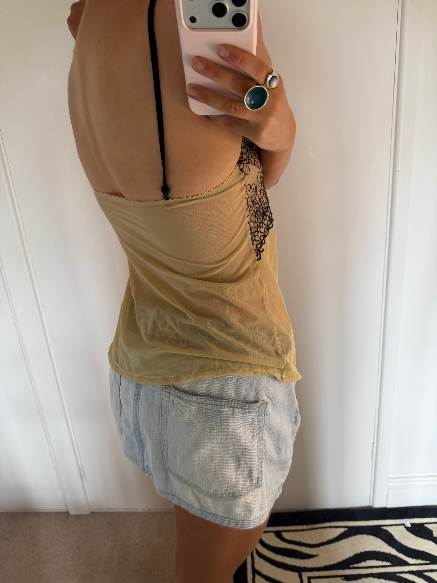 laced cami