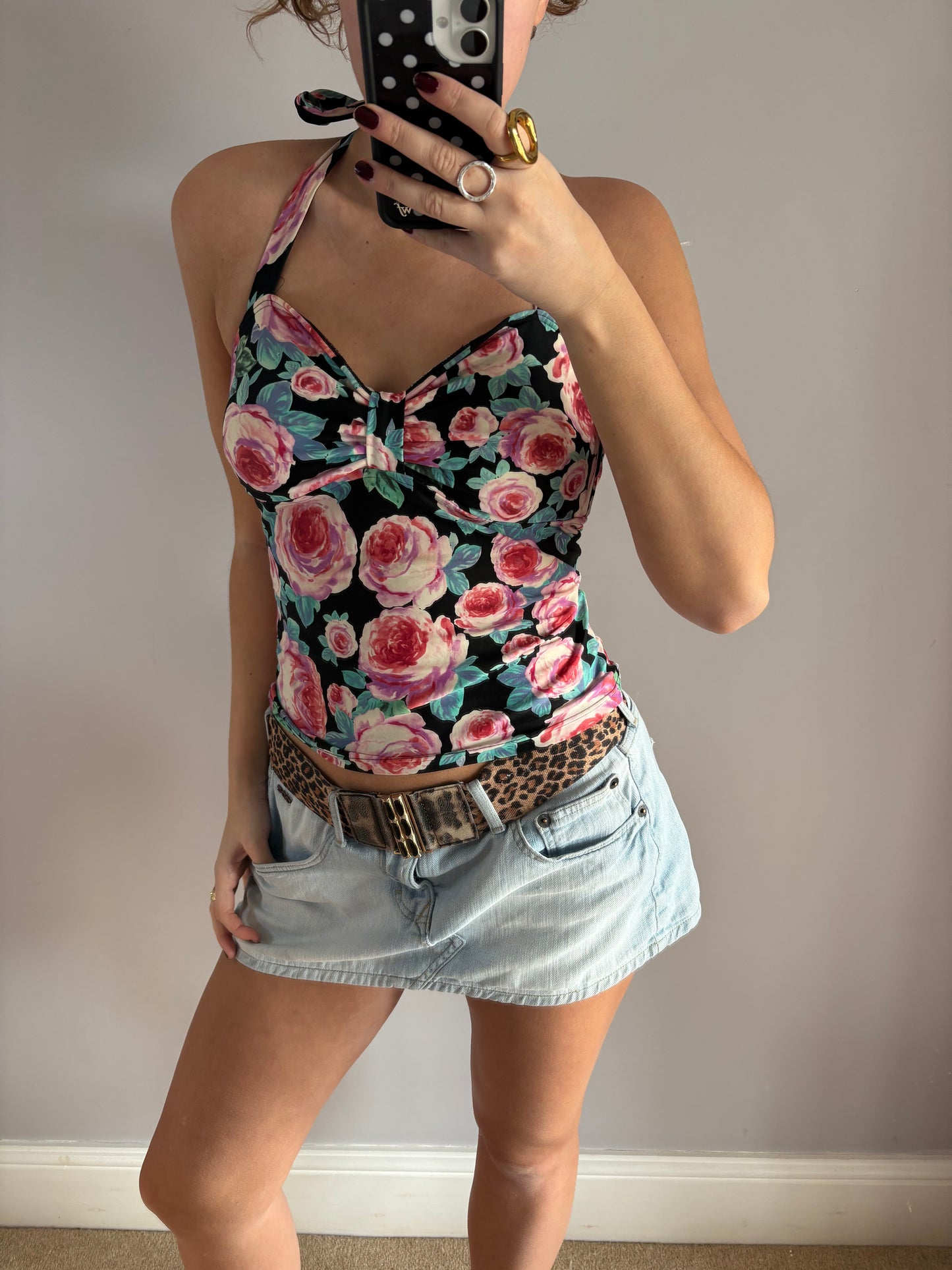 flower cami