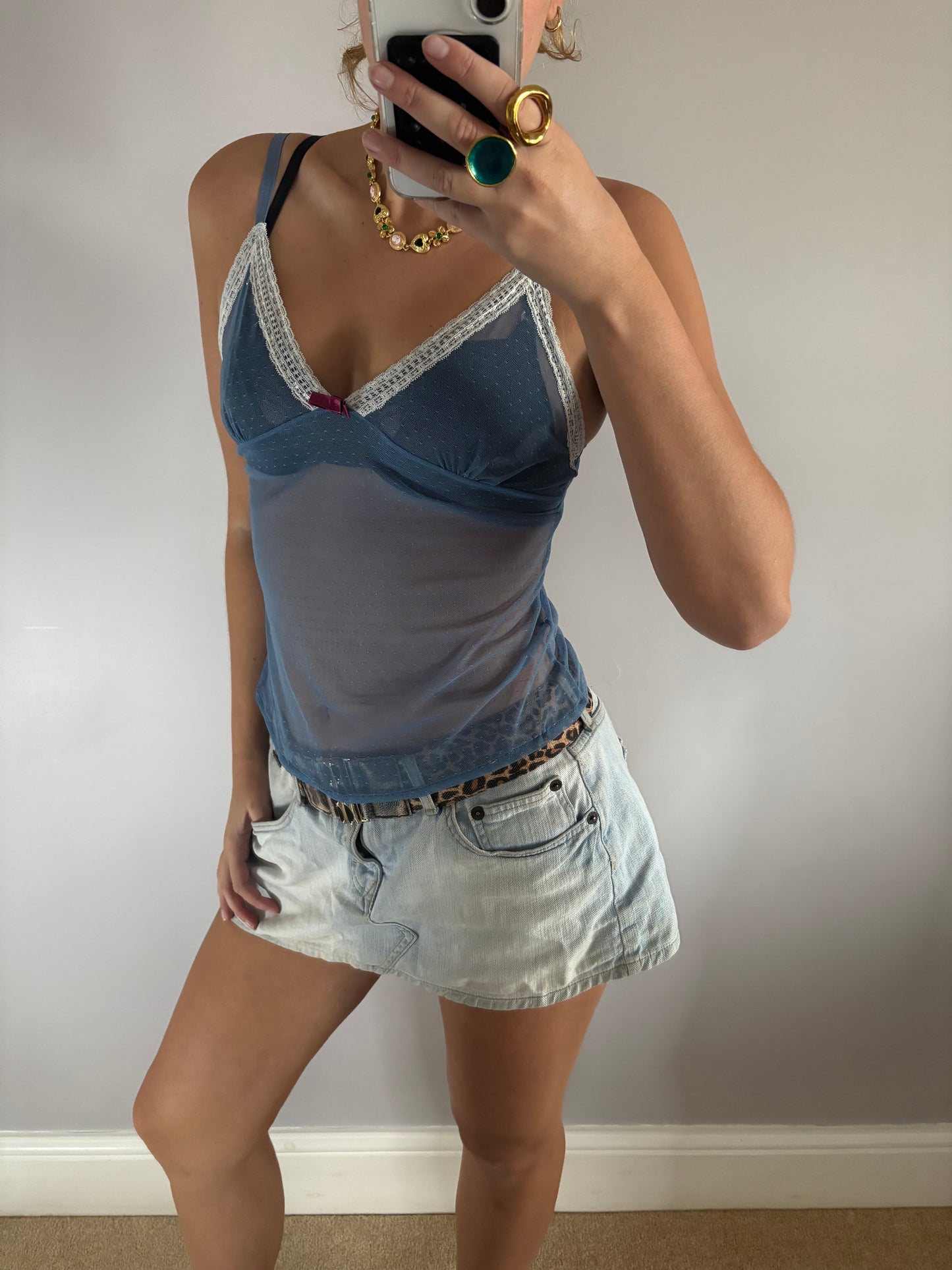 mesh cami
