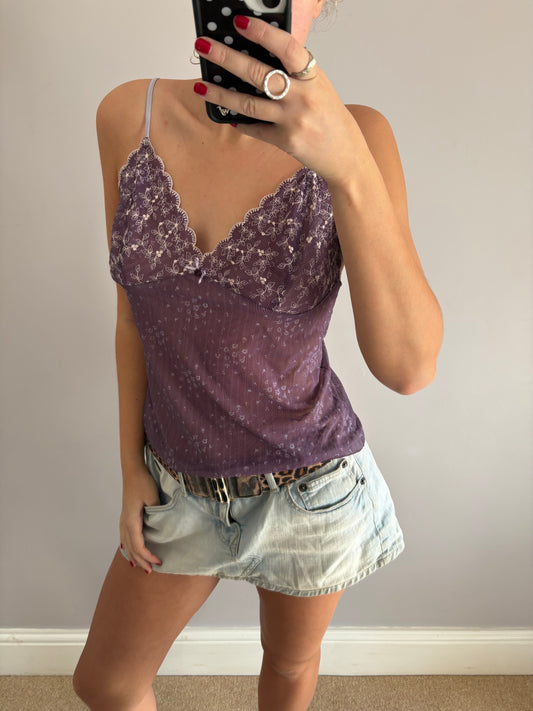 purple cami