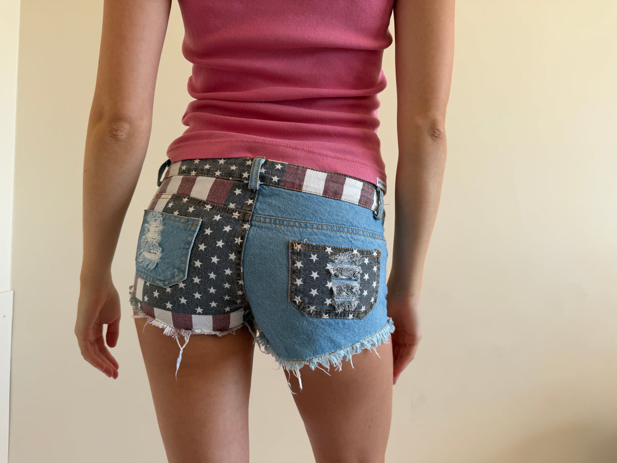 usa mini shorts